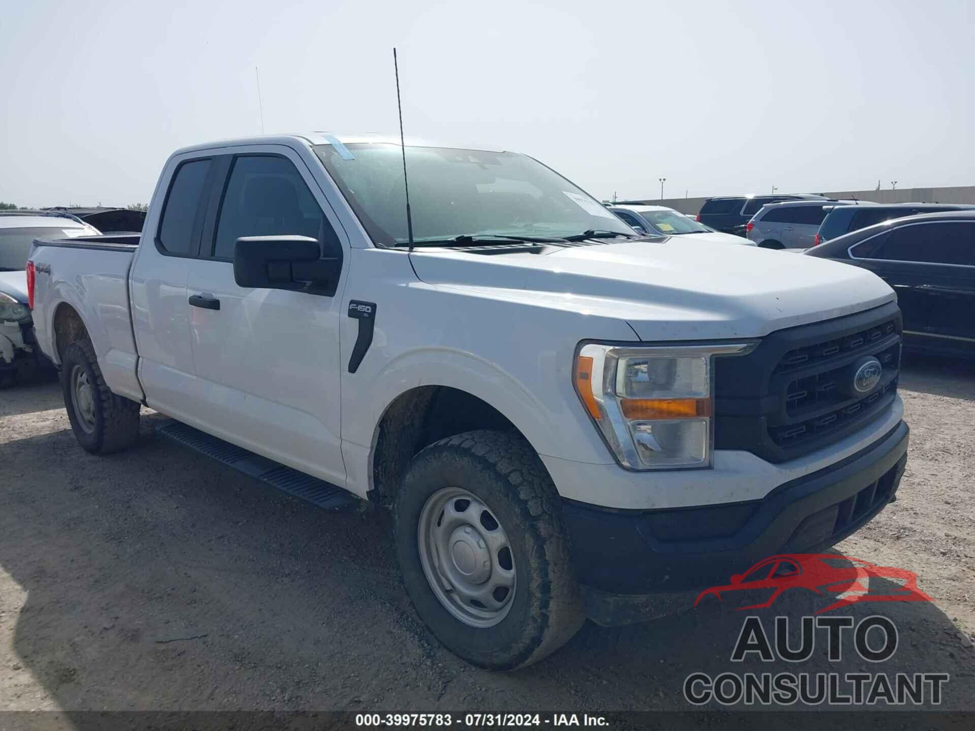 FORD F-150 2021 - 1FTEX1EP8MKE24713