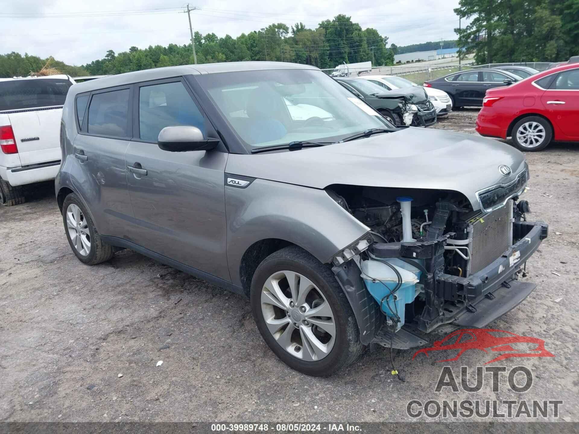 KIA SOUL 2016 - KNDJP3A53G7322838