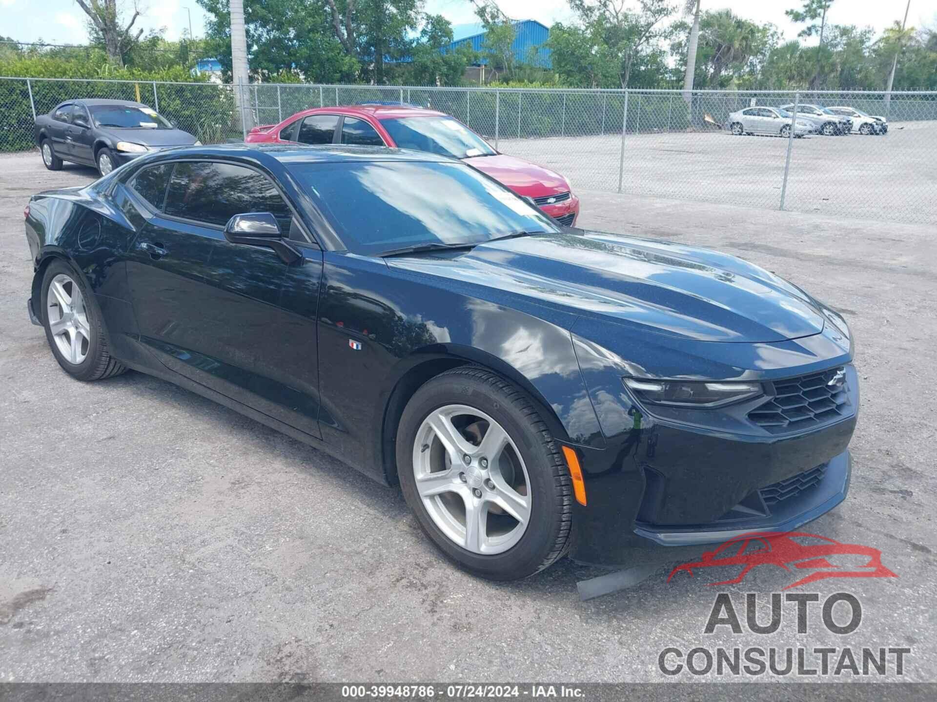 CHEVROLET CAMARO 2021 - 1G1FB1RX2M0123050