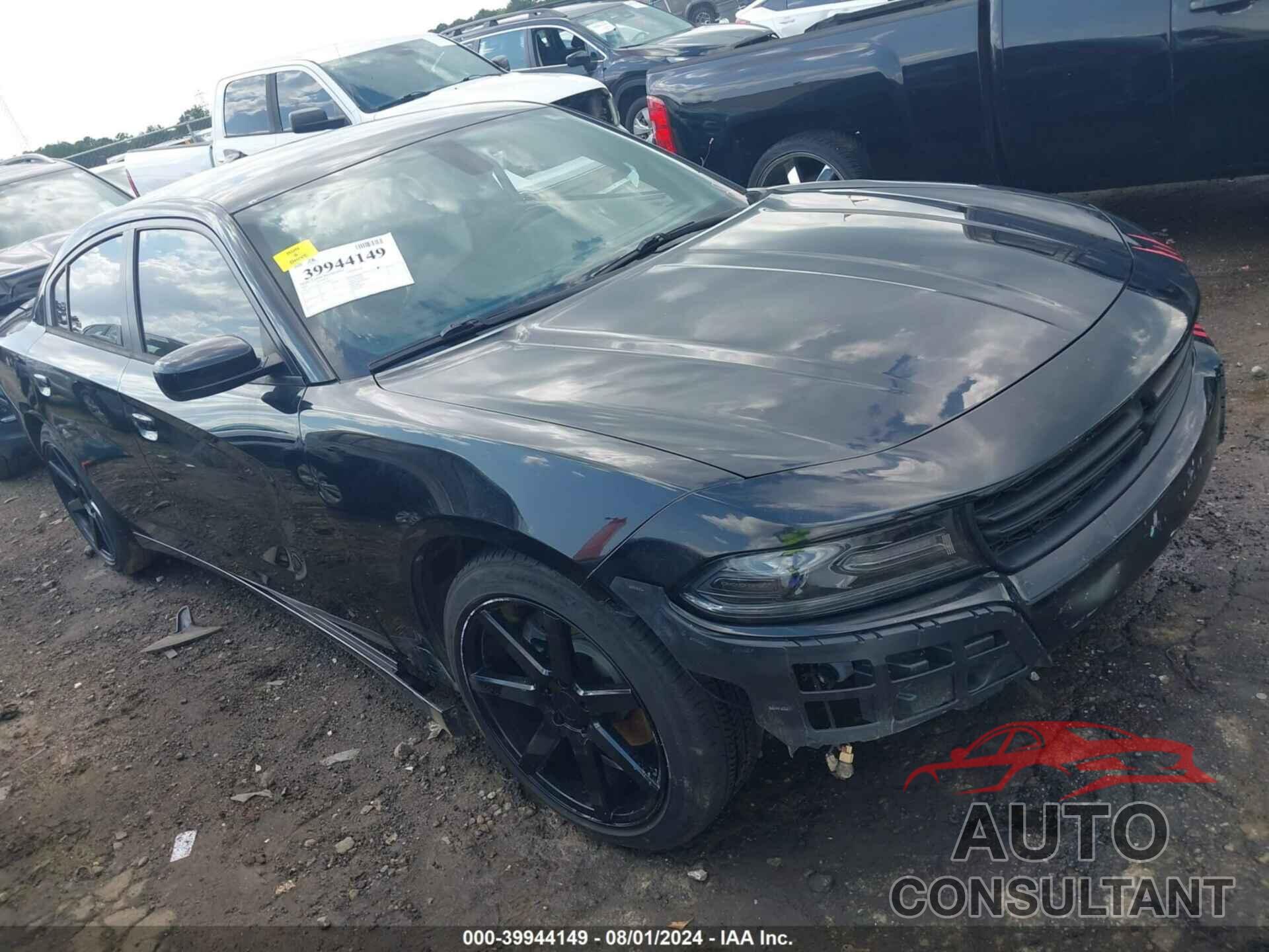 DODGE CHARGER 2016 - 2C3CDXCT3GH178804
