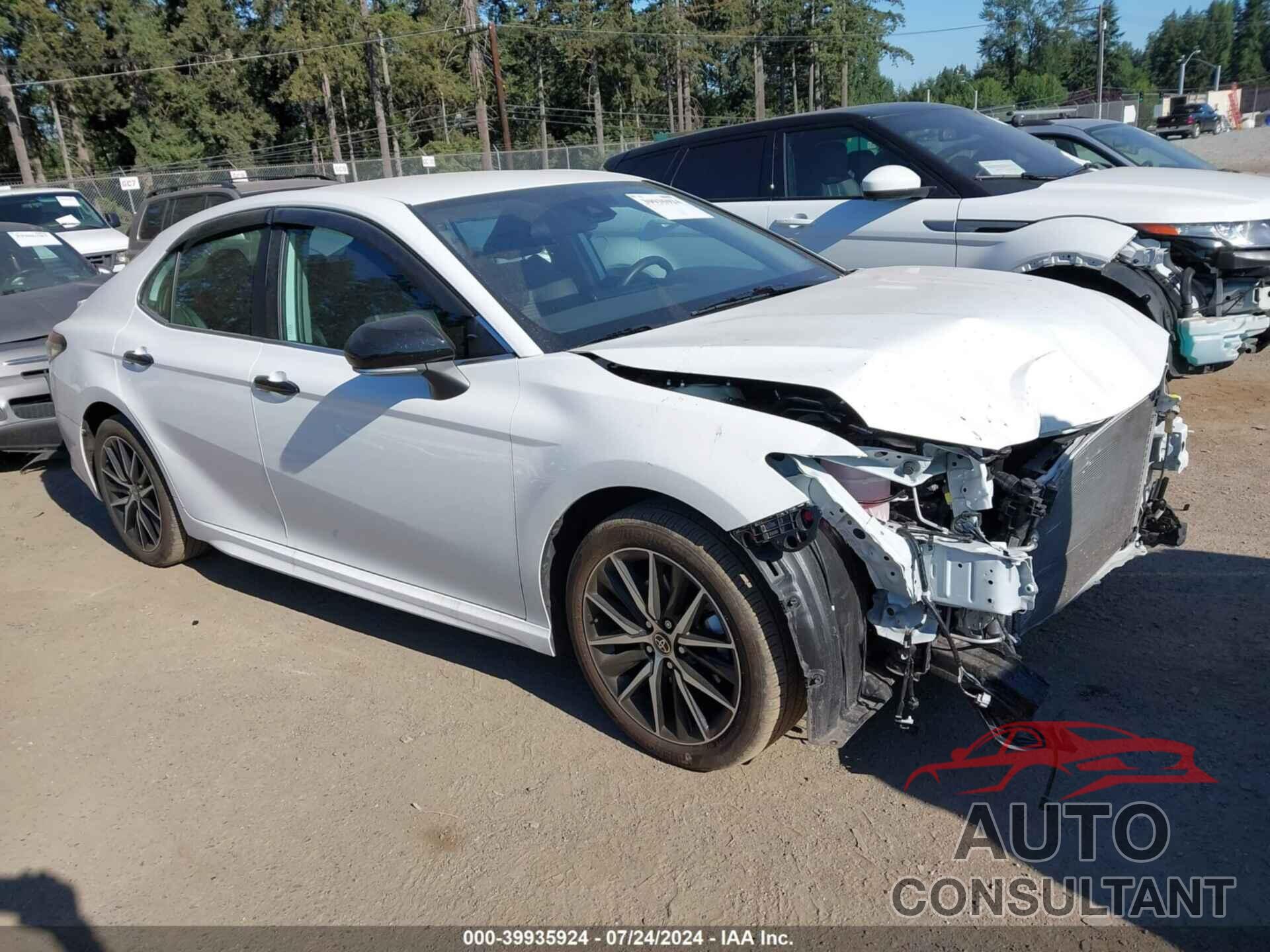 TOYOTA CAMRY 2023 - 4T1G11AK9PU118371
