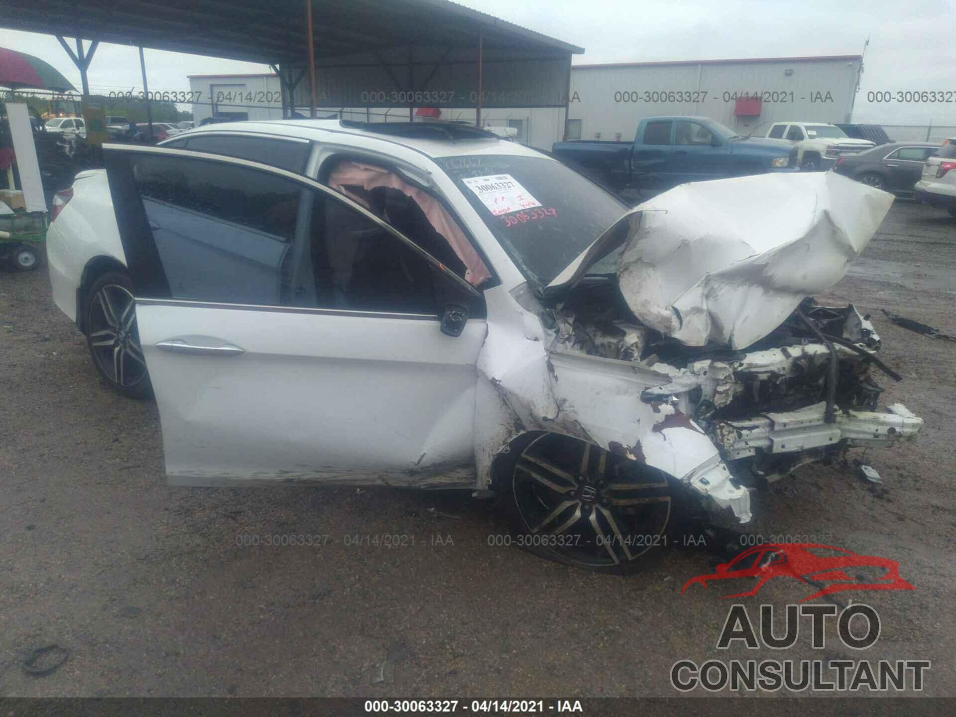 HONDA ACCORD SEDAN 2016 - 1HGCR2F50GA176148