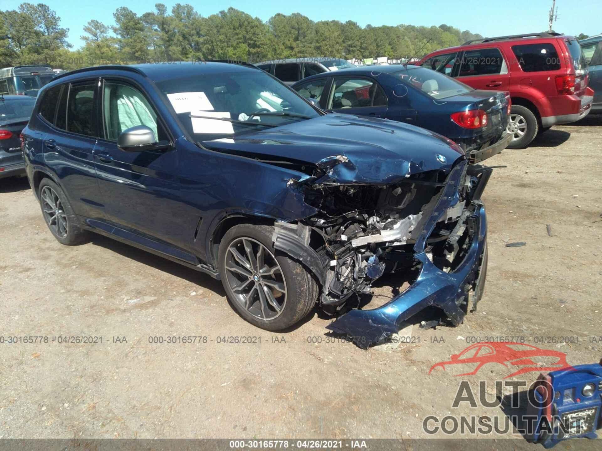 BMW X3 2018 - 5UXTS3C59J0Y93897