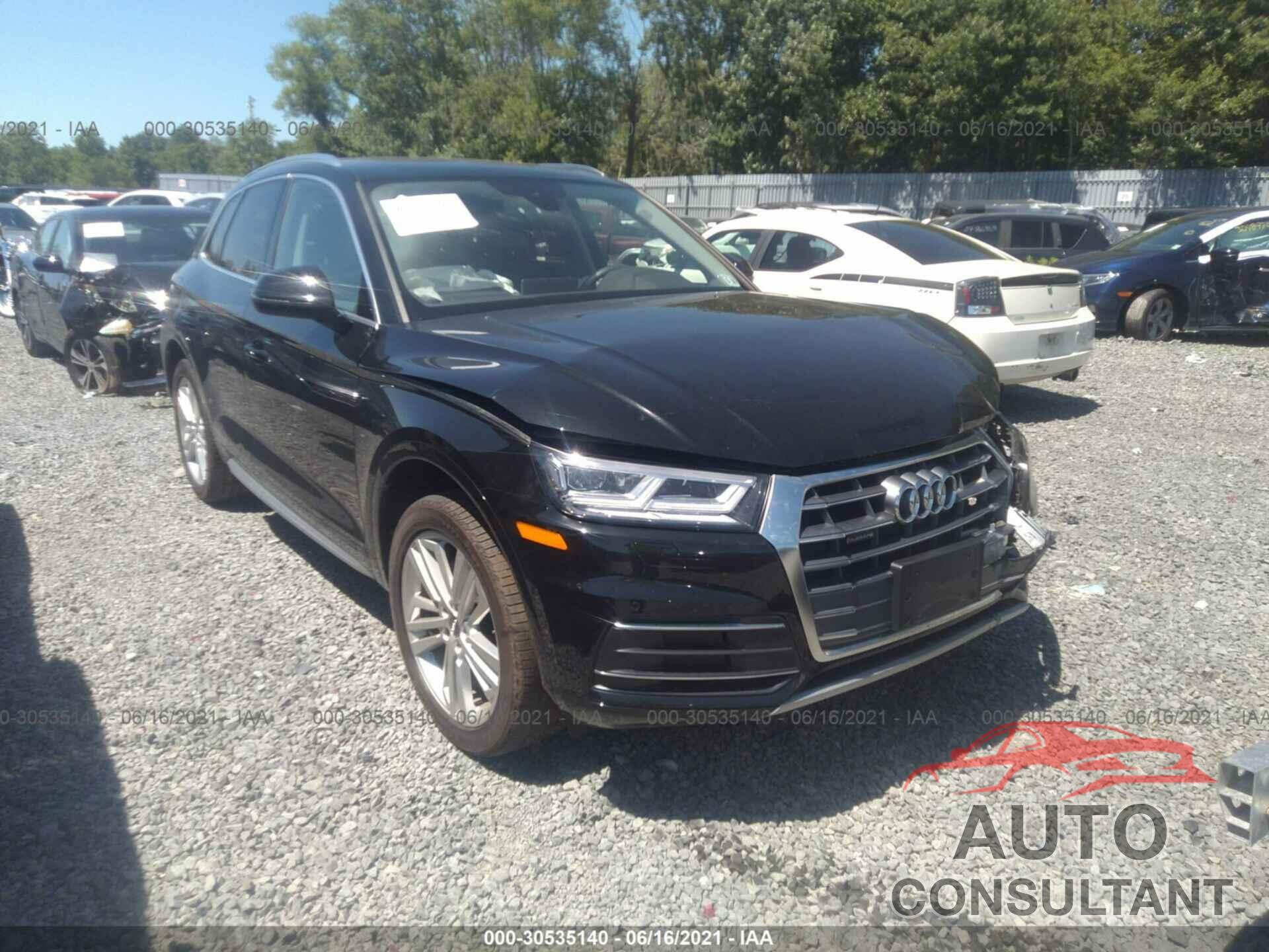 AUDI Q5 2019 - WA1BNAFY1K2085333