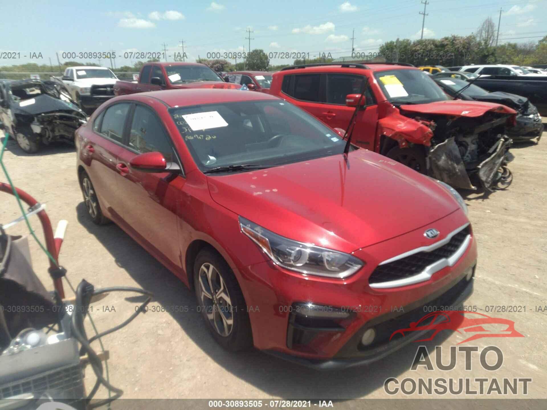 KIA FORTE 2021 - 3KPF24AD3ME269720