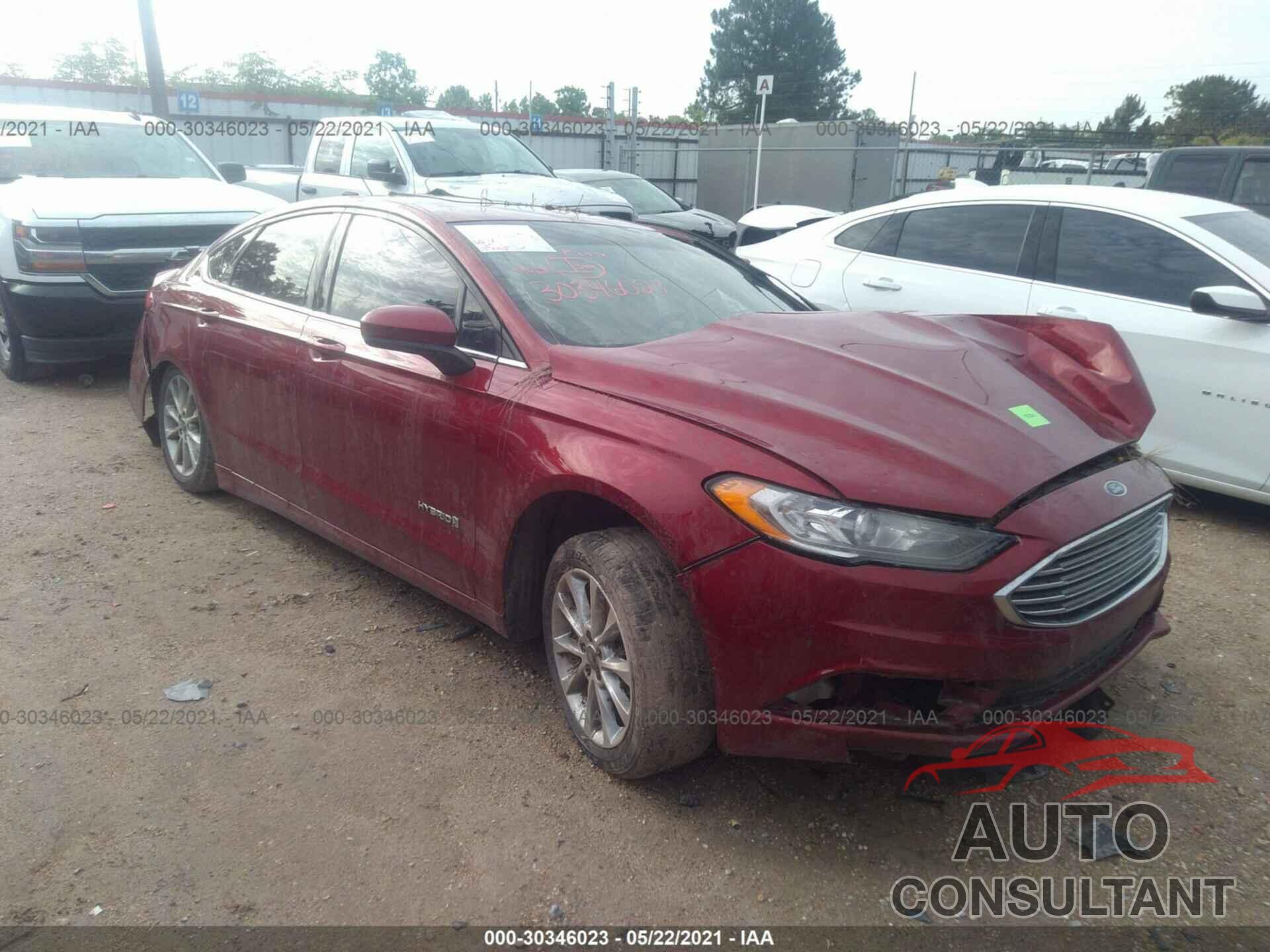 FORD FUSION 2017 - 3FA6P0LU5HR258746
