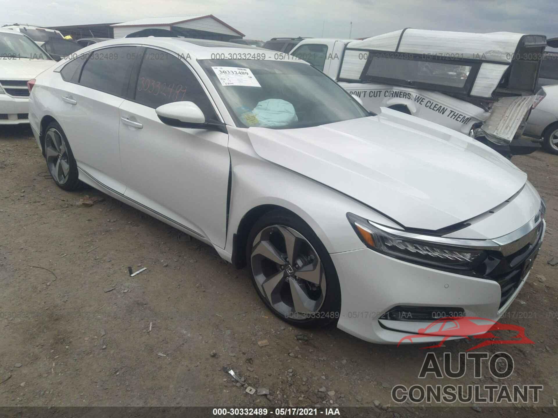 HONDA ACCORD SEDAN 2020 - 1HGCV2F98LA020660