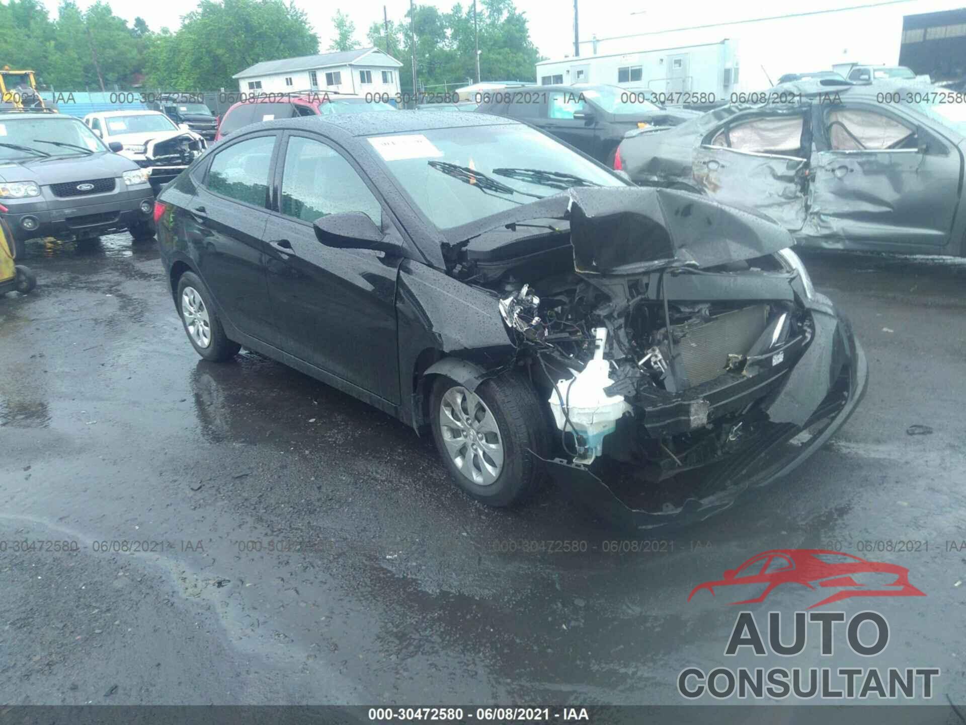 HYUNDAI ACCENT 2016 - KMHCT4AE3GU165710