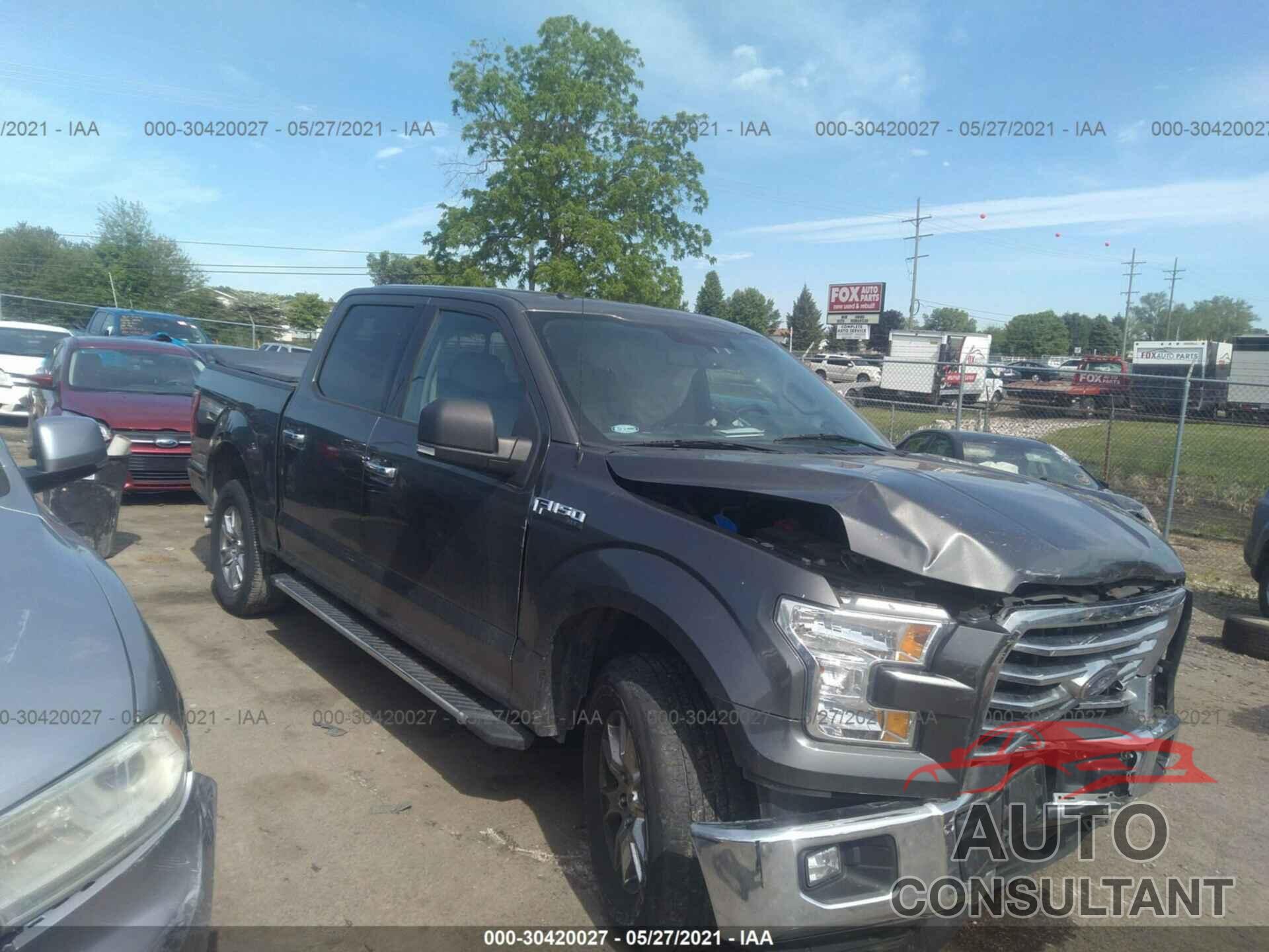 FORD F-150 2016 - 1FTEW1EF1GKD13273
