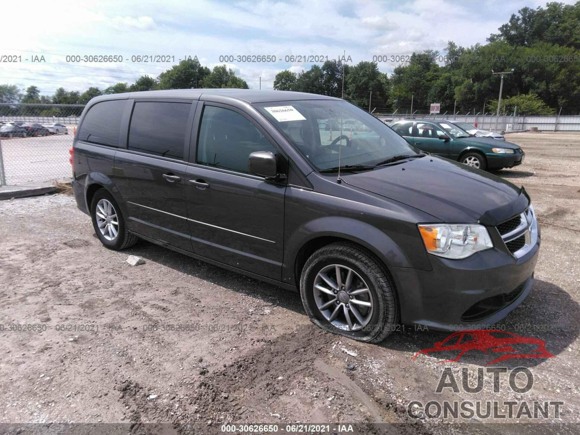 DODGE GRAND CARAVAN 2016 - 2C4RDGBG3GR343870