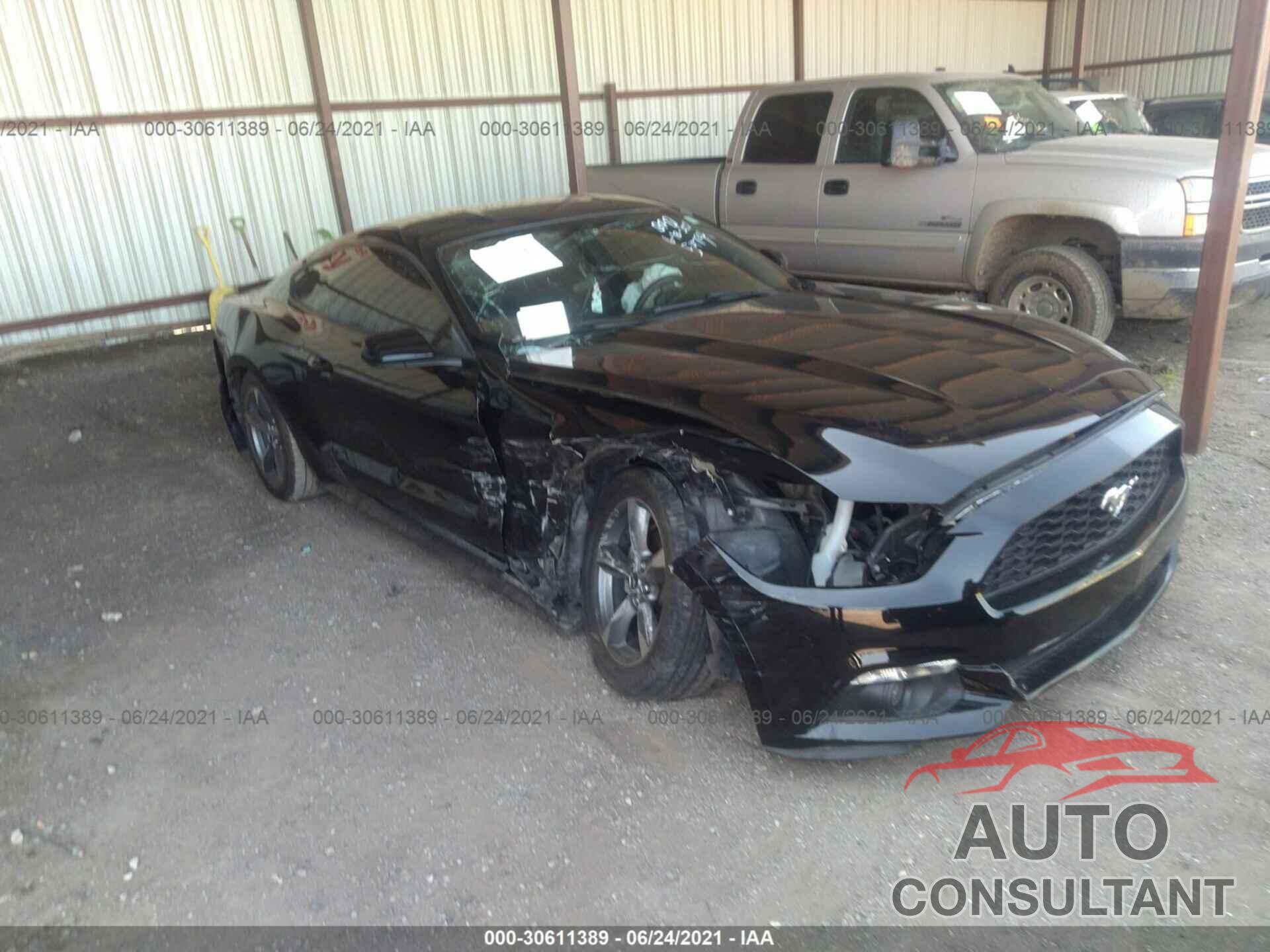 FORD MUSTANG 2016 - 1FA6P8AM7G5267497