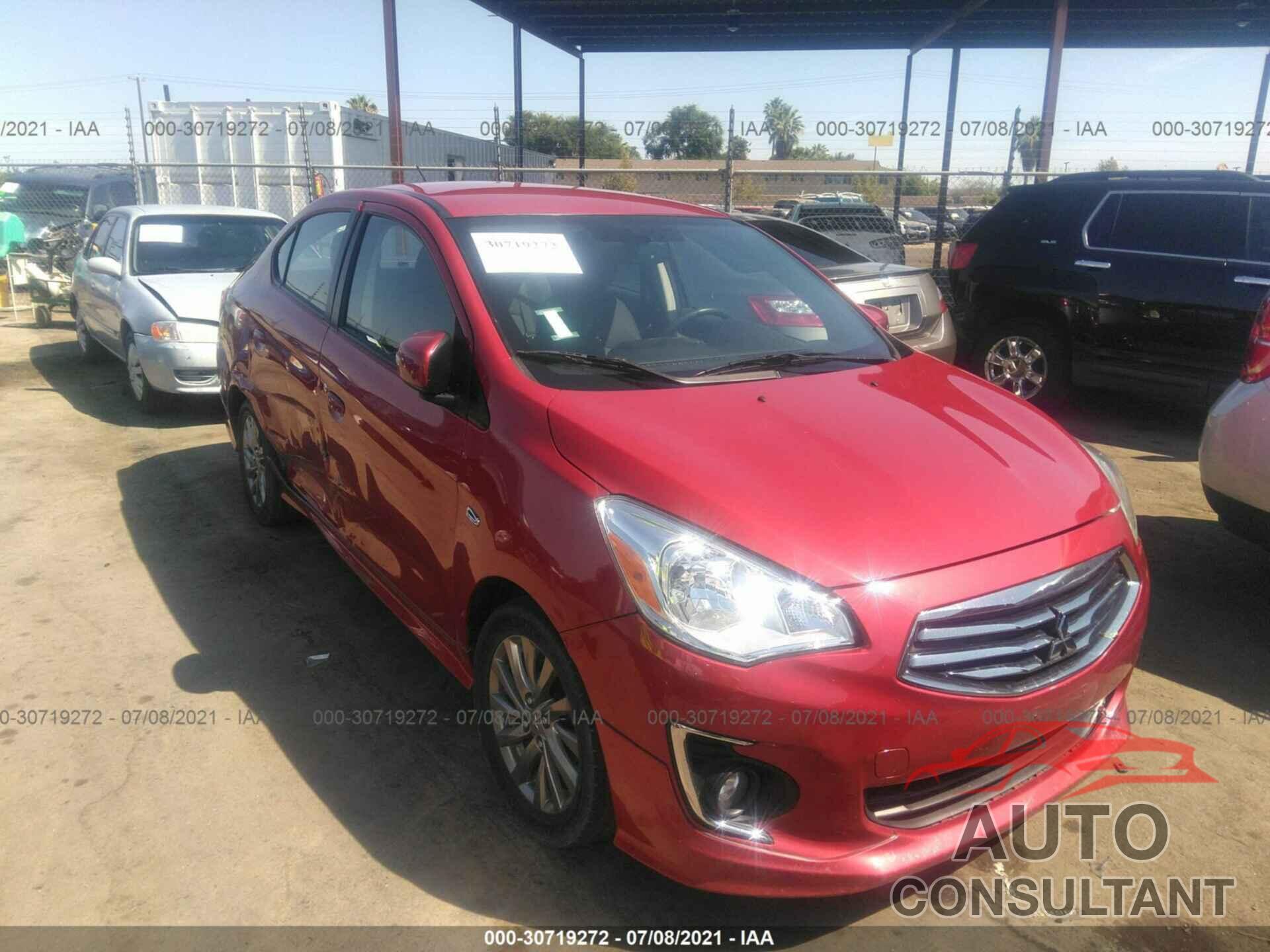 MITSUBISHI MIRAGE G4 2018 - ML32F4FJ6JHF14524