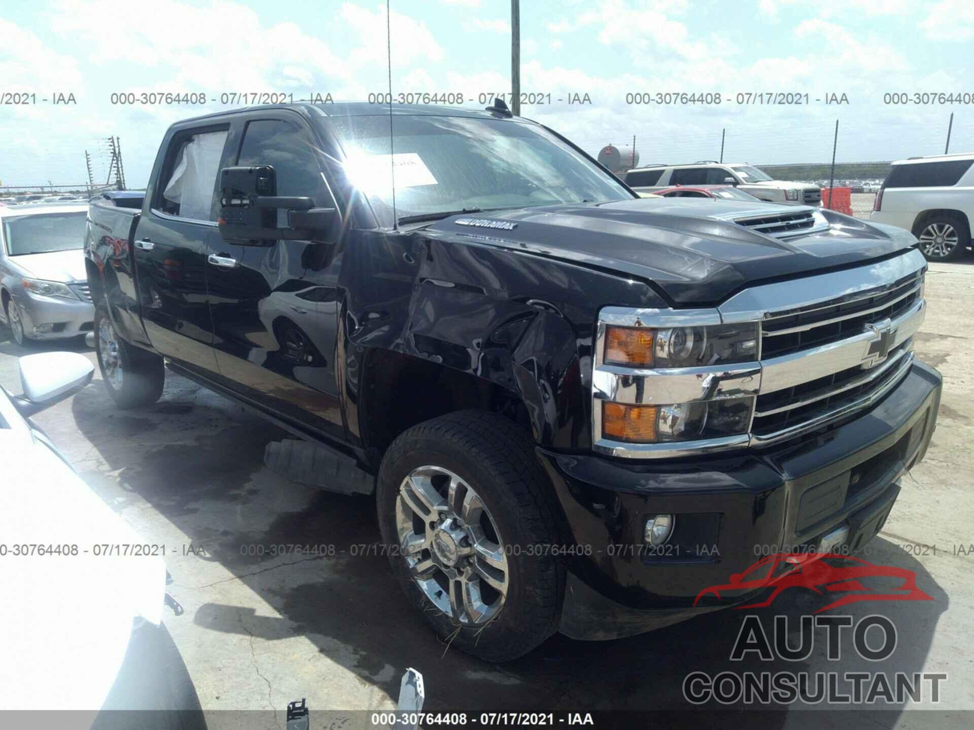 CHEVROLET SILVERADO 2500HD 2019 - 1GC1KUEY8KF271943