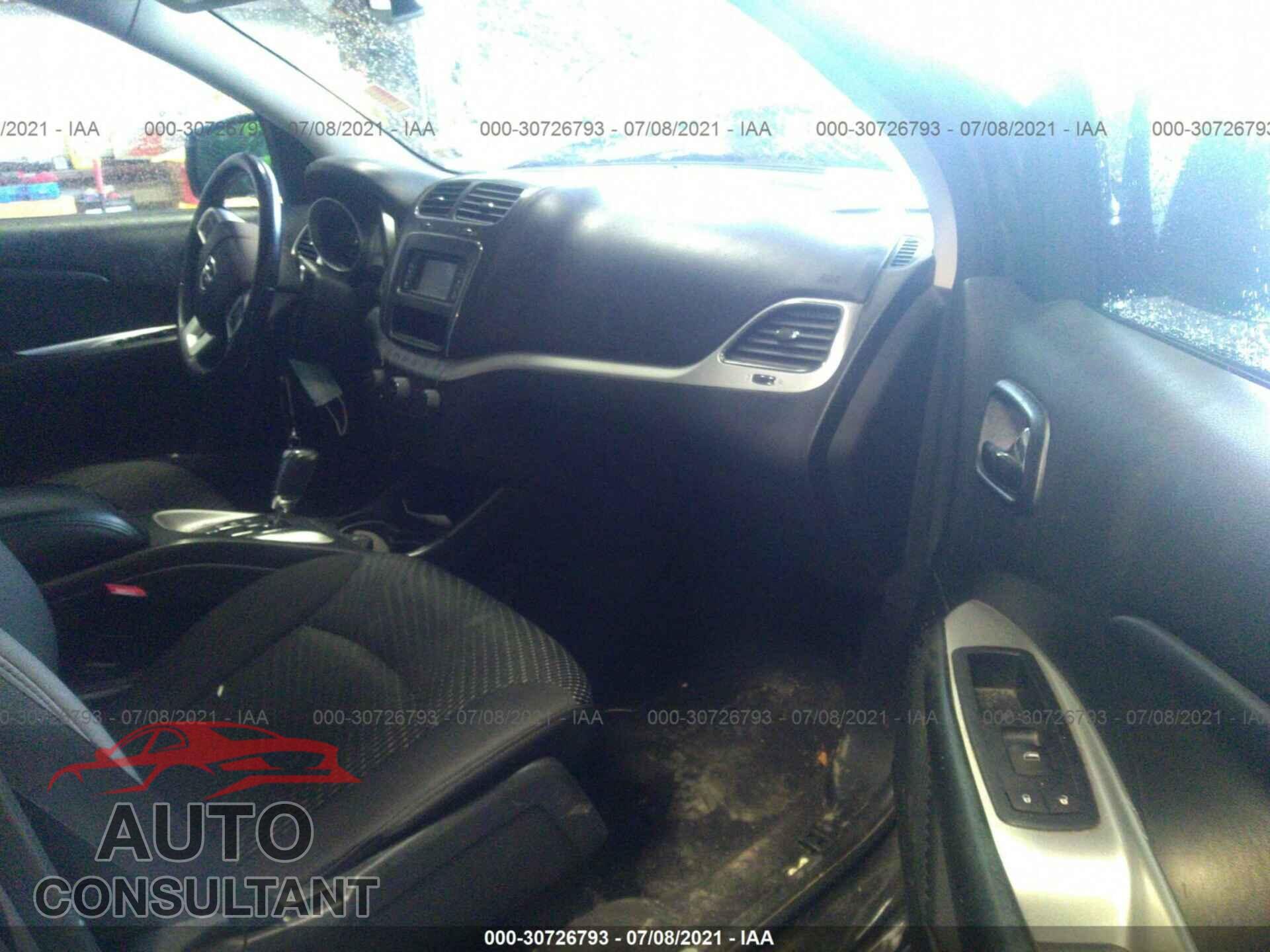 DODGE JOURNEY 2017 - 3C4PDCAB5HT525882
