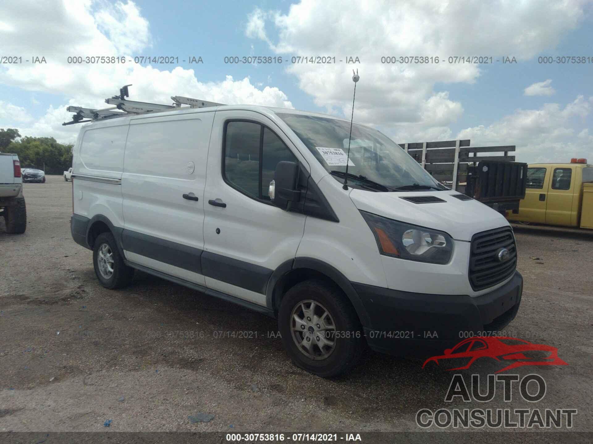 FORD TRANSIT CARGO VAN 2016 - 1FTYR1YGXGKA18276