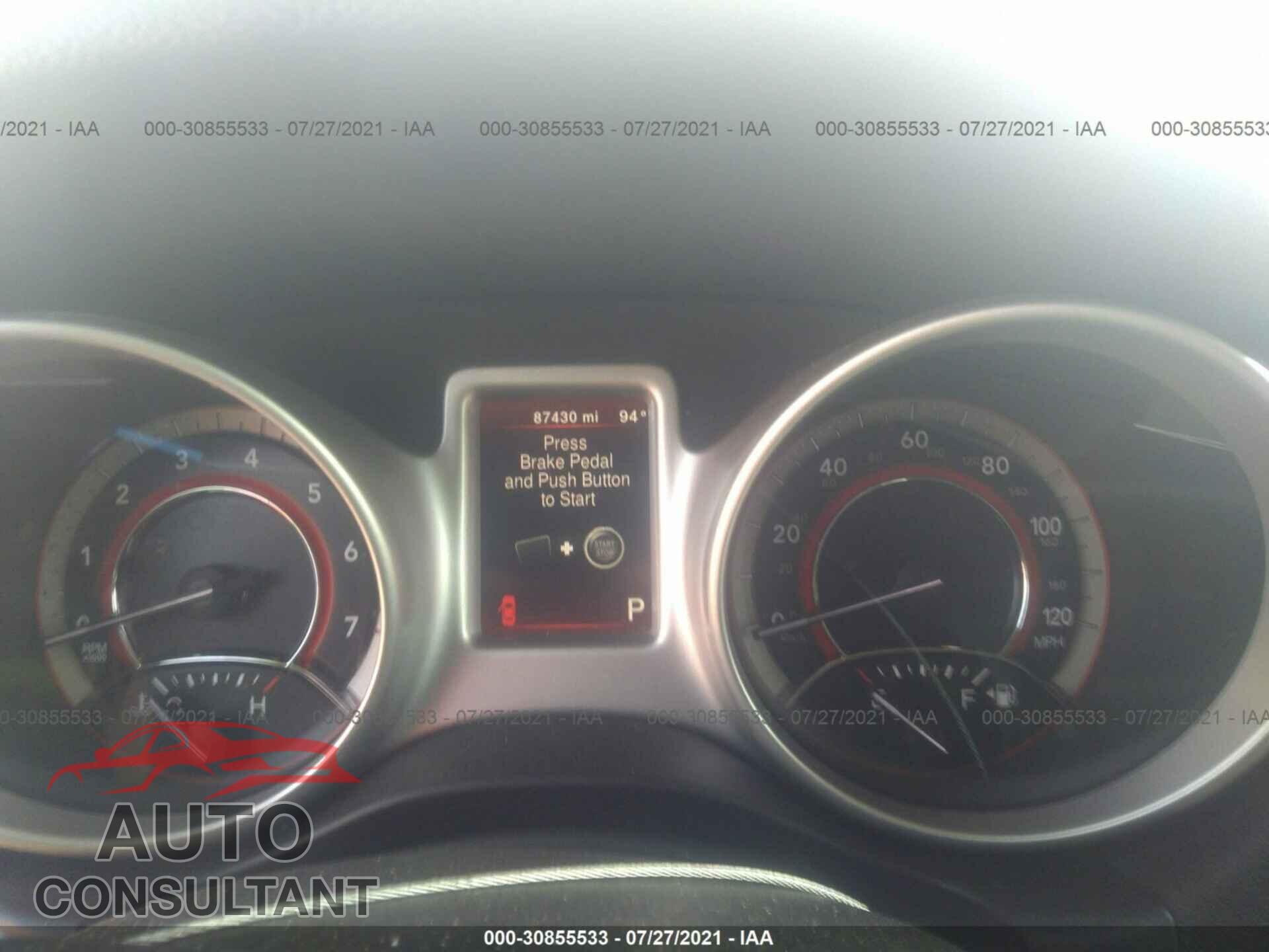 DODGE JOURNEY 2017 - 3C4PDCBB3HT525572