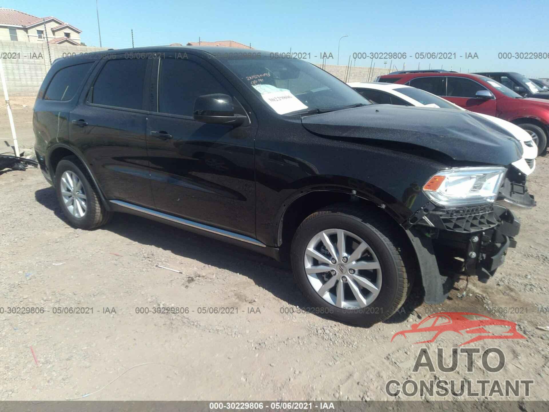 DODGE DURANGO 2019 - 1C4RDHAG6KC743835