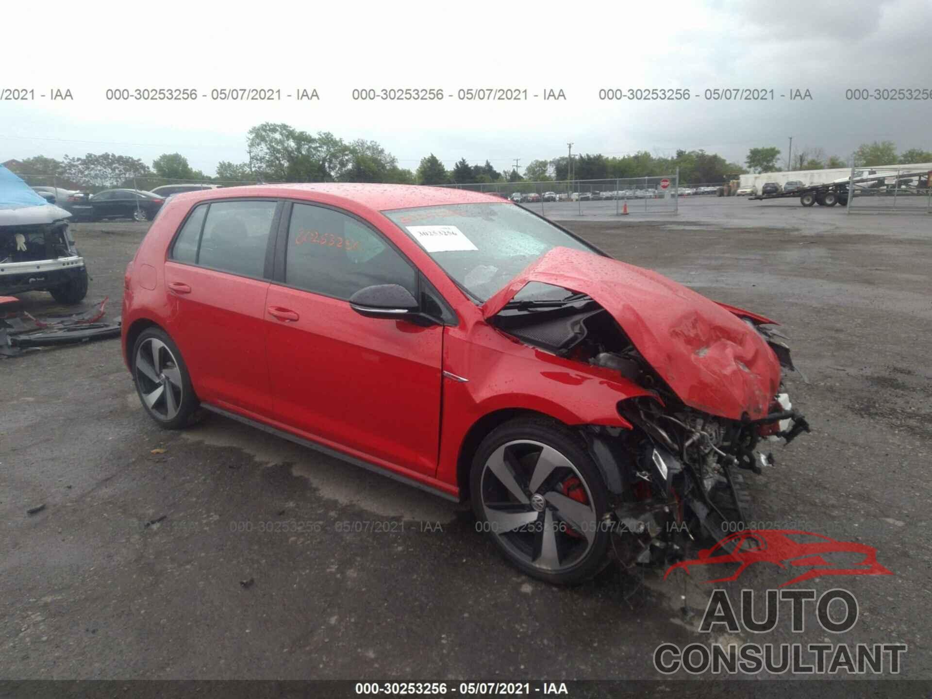 VOLKSWAGEN GOLF GTI 2021 - 3VW5T7AU7MM009723