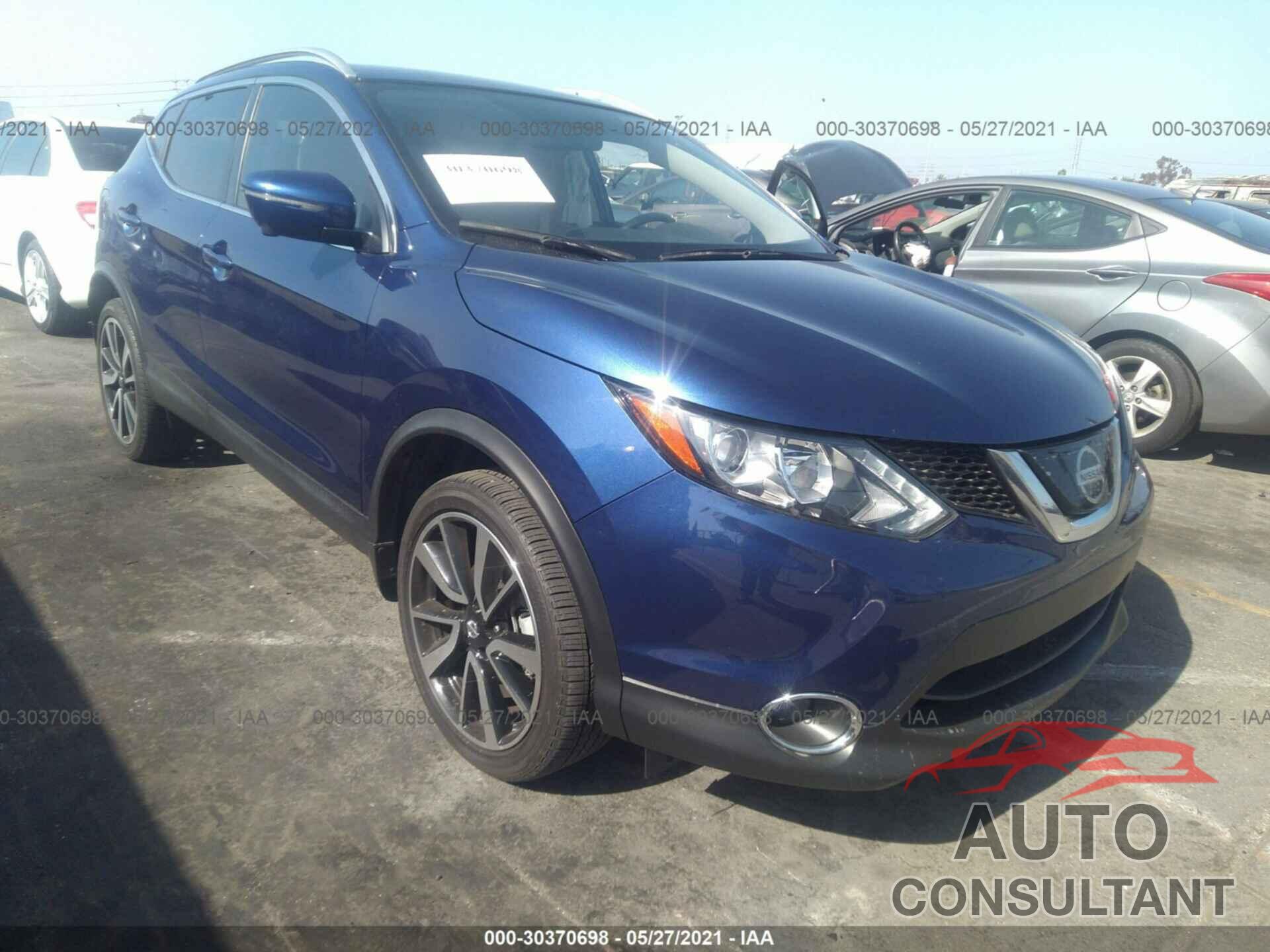 NISSAN ROGUE SPORT 2018 - JN1BJ1CP2JW194262