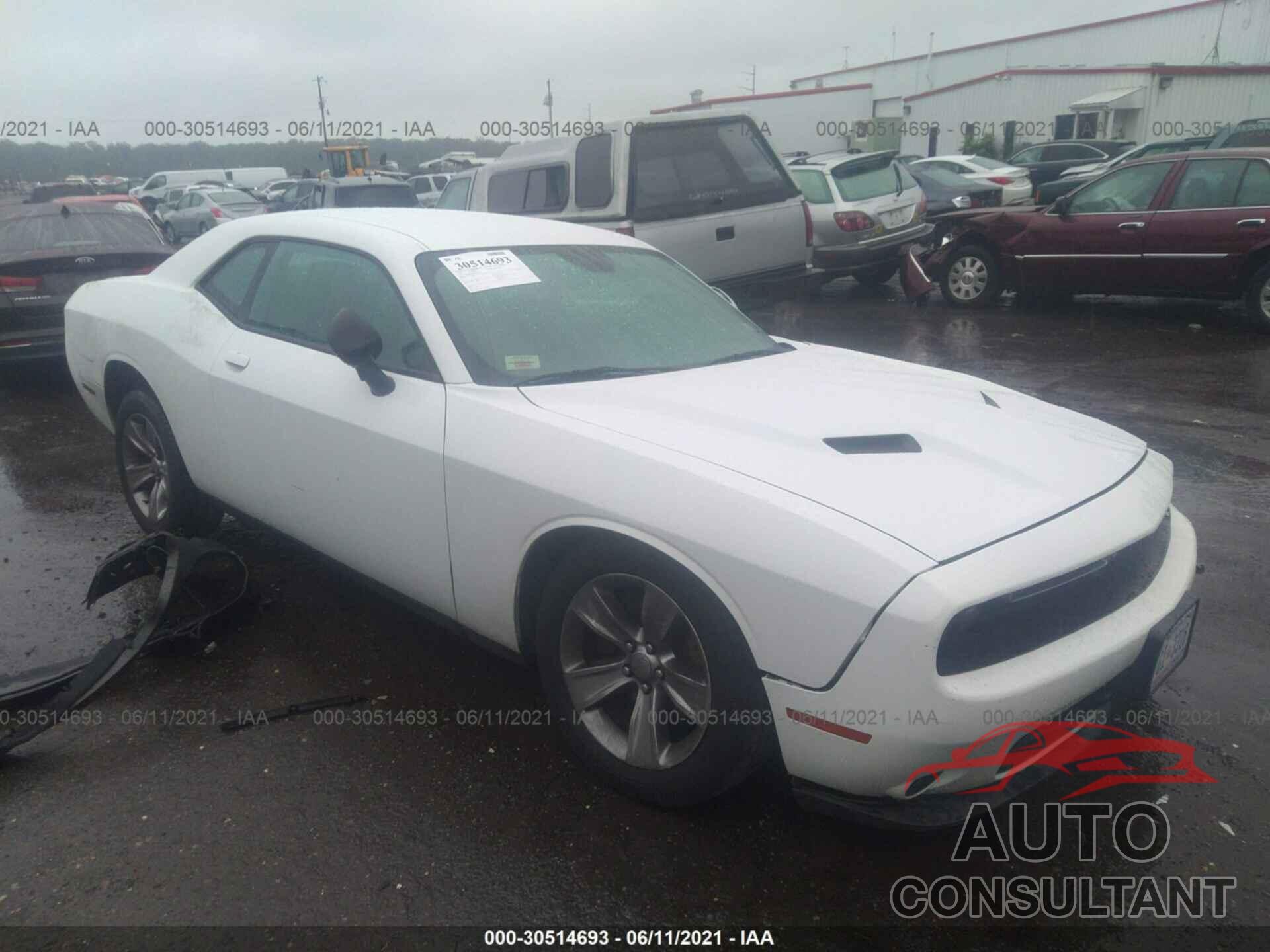 DODGE CHALLENGER 2016 - 2C3CDZAG0GH284077