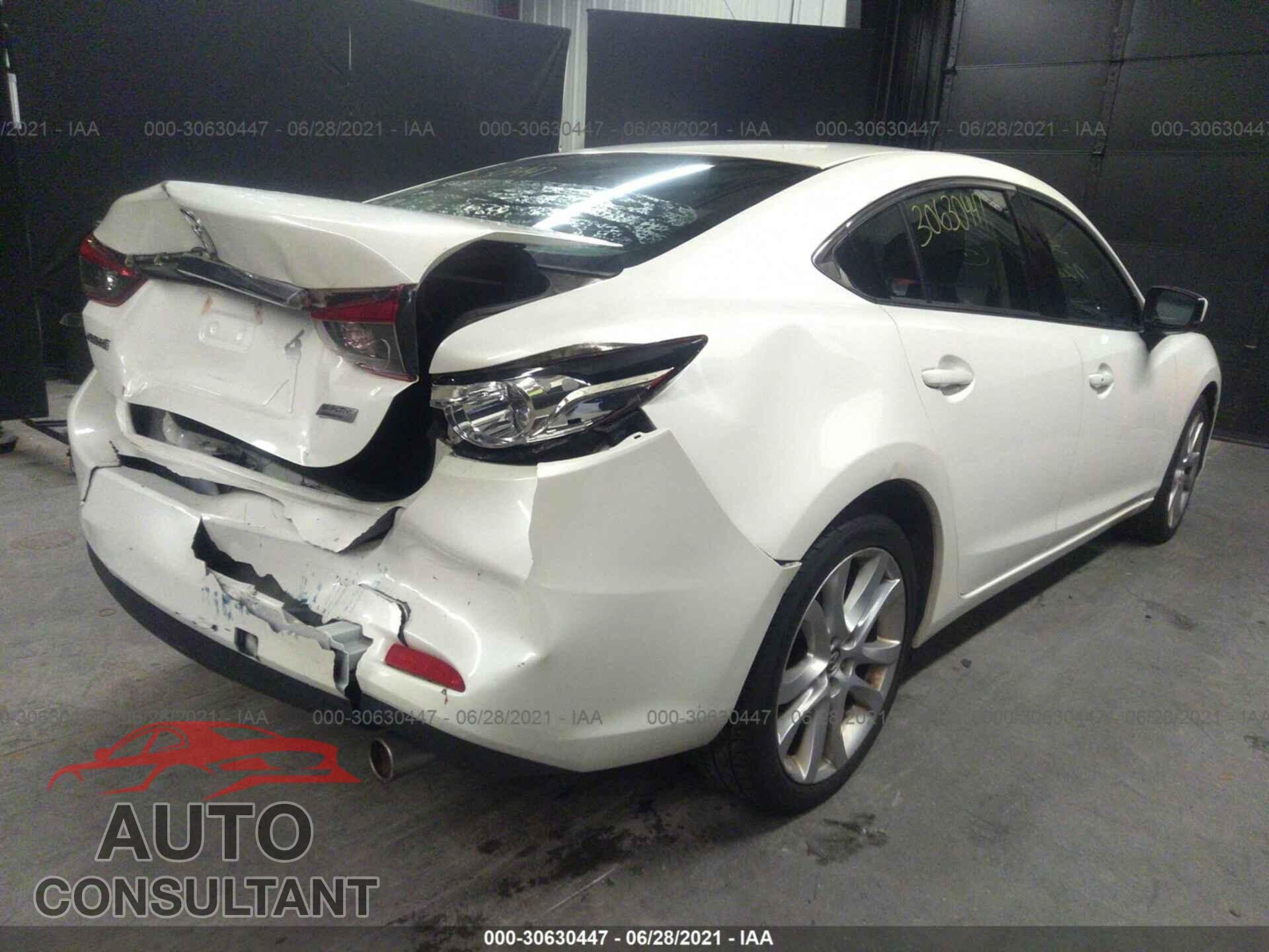 MAZDA MAZDA6 2017 - JM1GL1V58H1130209
