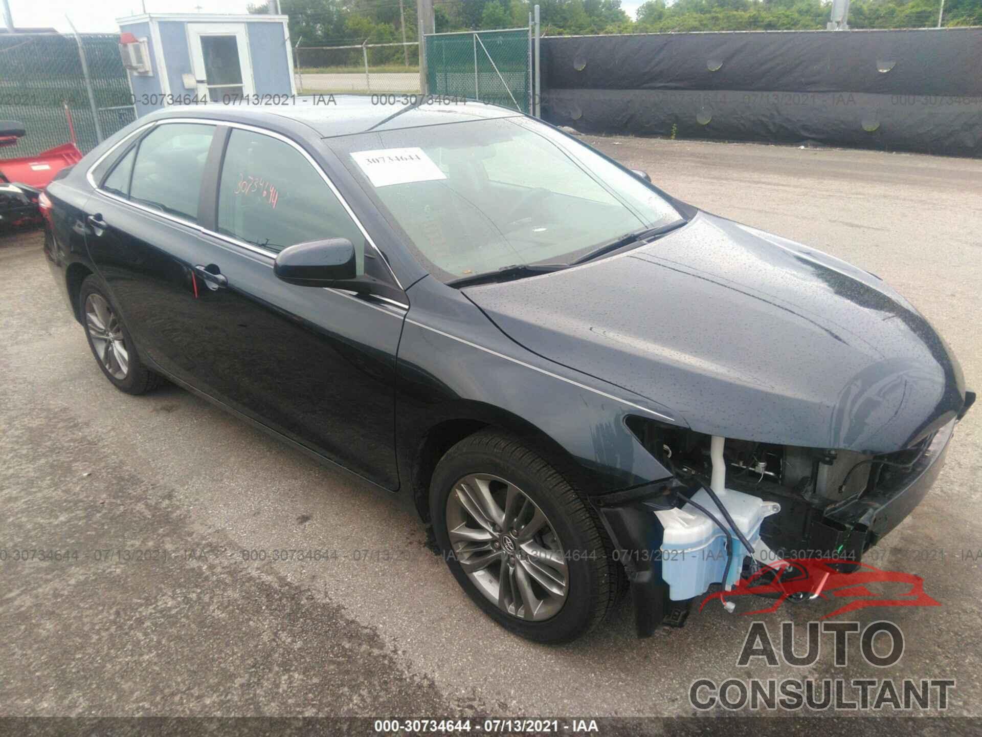 TOYOTA CAMRY 2017 - 4T1BF1FK0HU650954