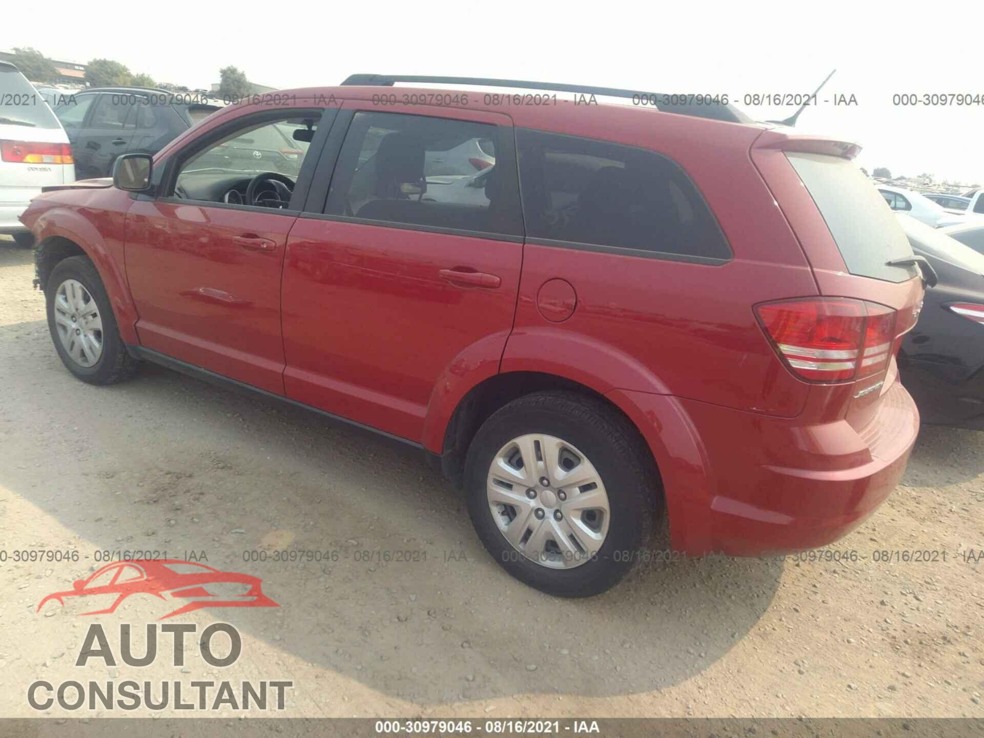 DODGE JOURNEY 2017 - 3C4PDCAB9HT707729