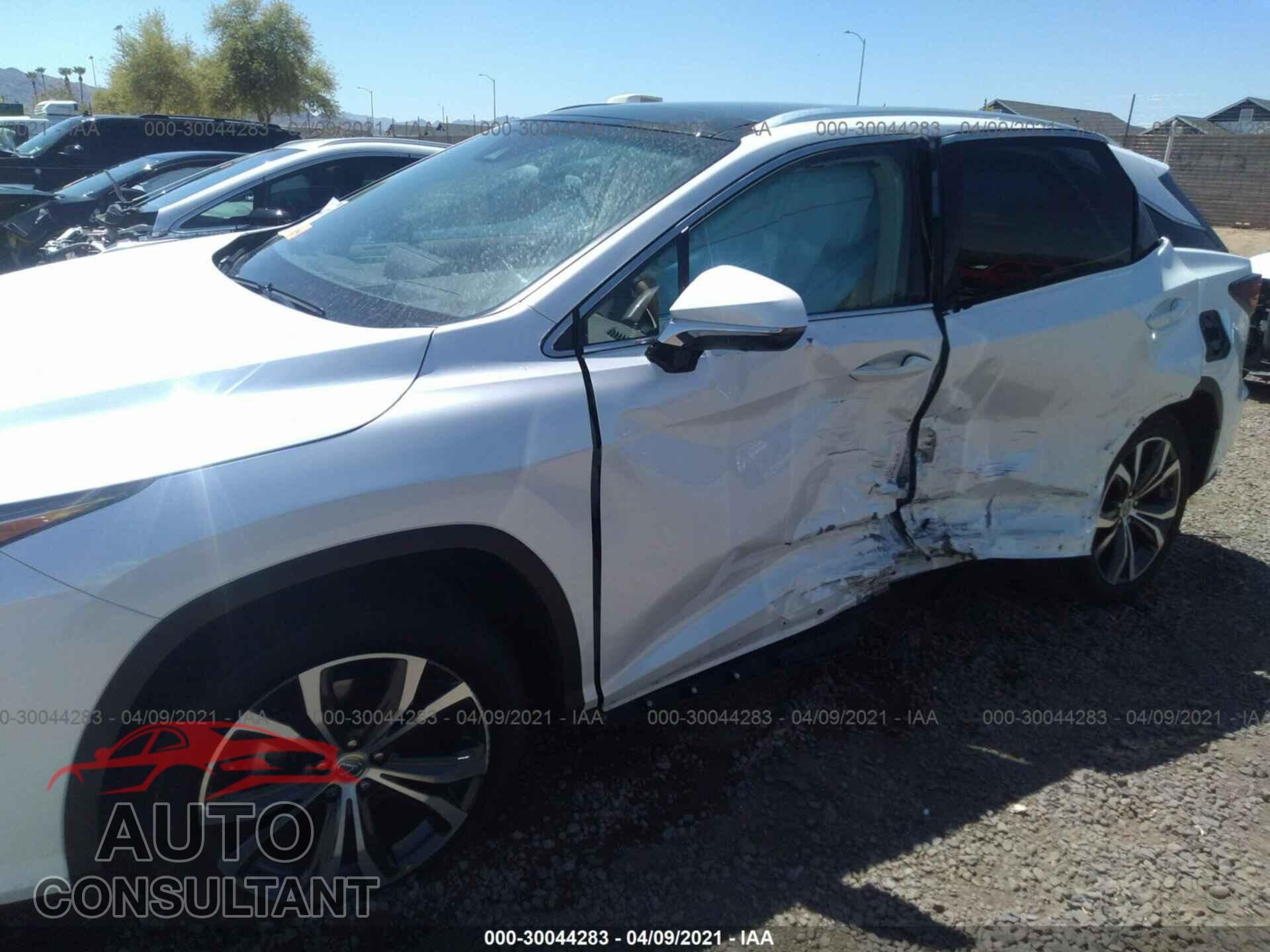 LEXUS RX 2017 - 2T2BZMCA5HC119461