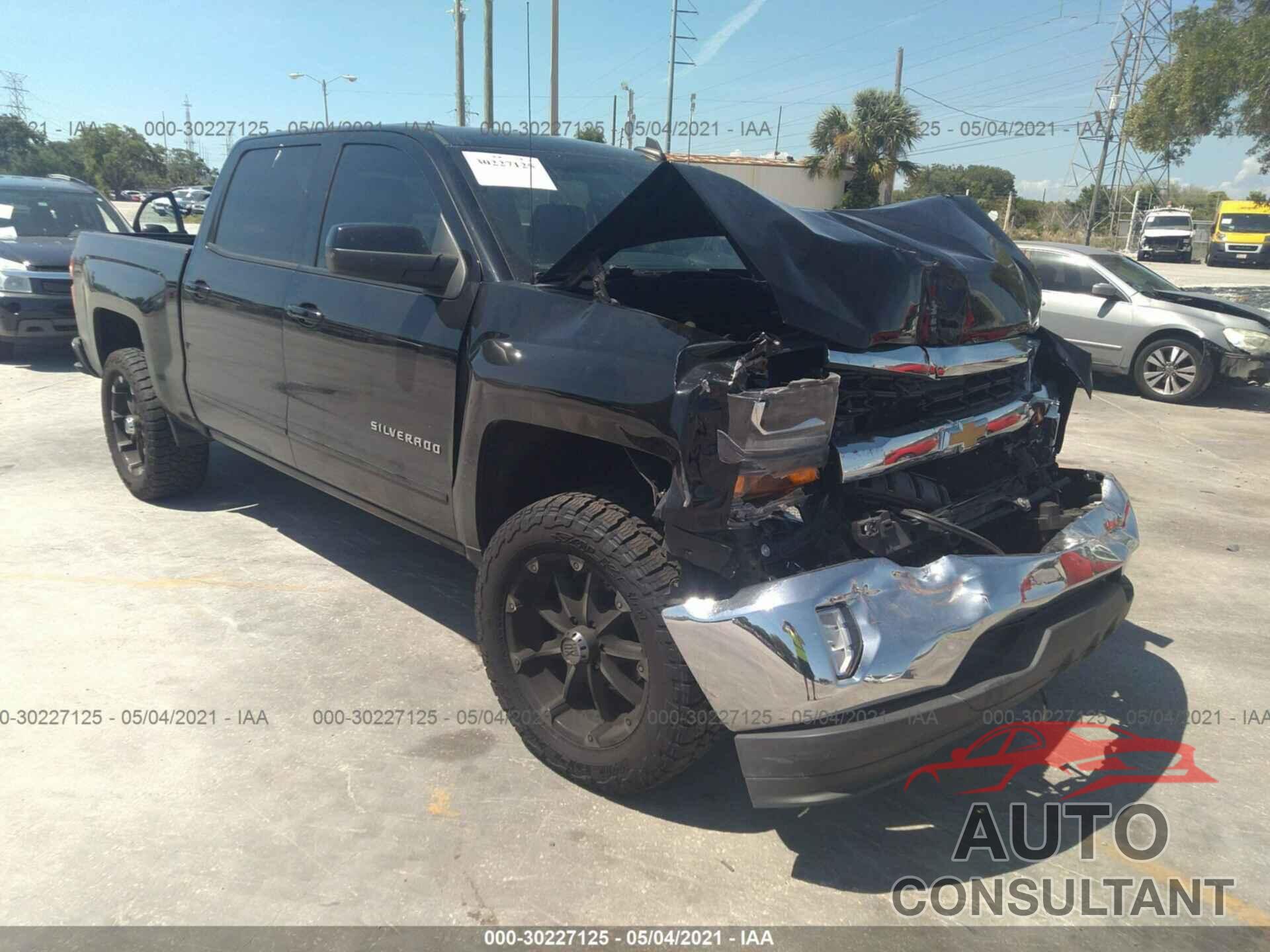 CHEVROLET SILVERADO 1500 2016 - 3GCPCREC9GG153415