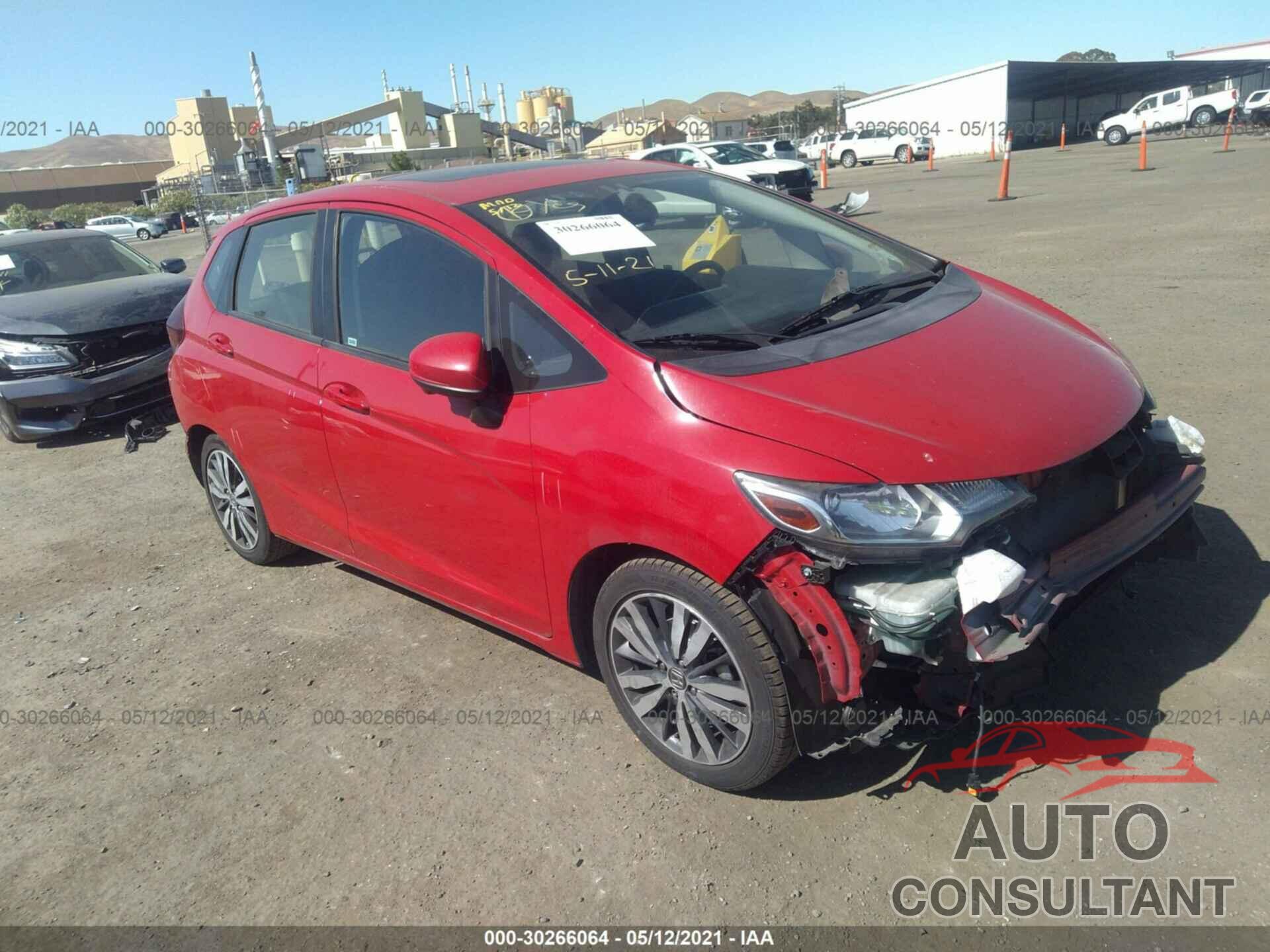 HONDA FIT 2016 - JHMGK5H73GX013963