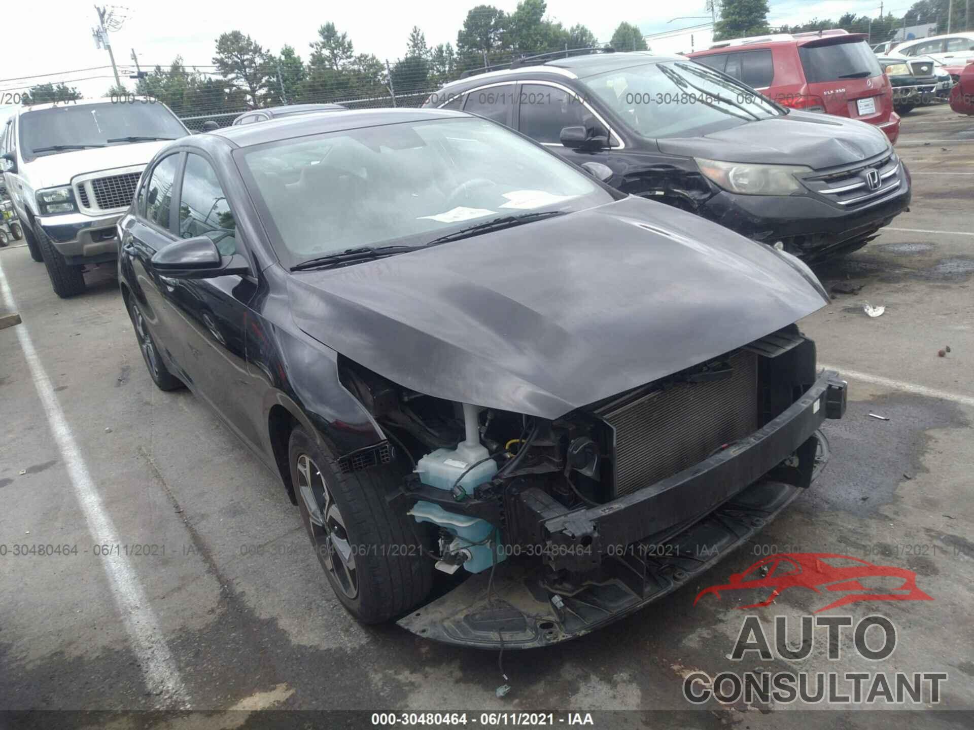 KIA FORTE 2019 - 3KPF24AD8KE014168