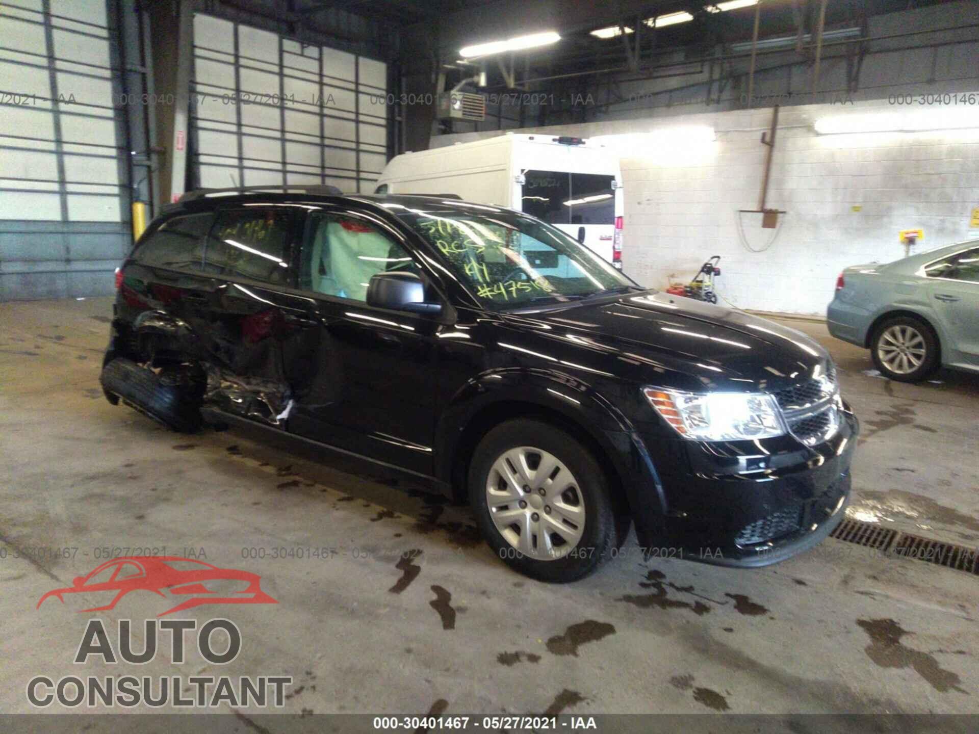 DODGE JOURNEY 2017 - 3C4PDCABXHT586693