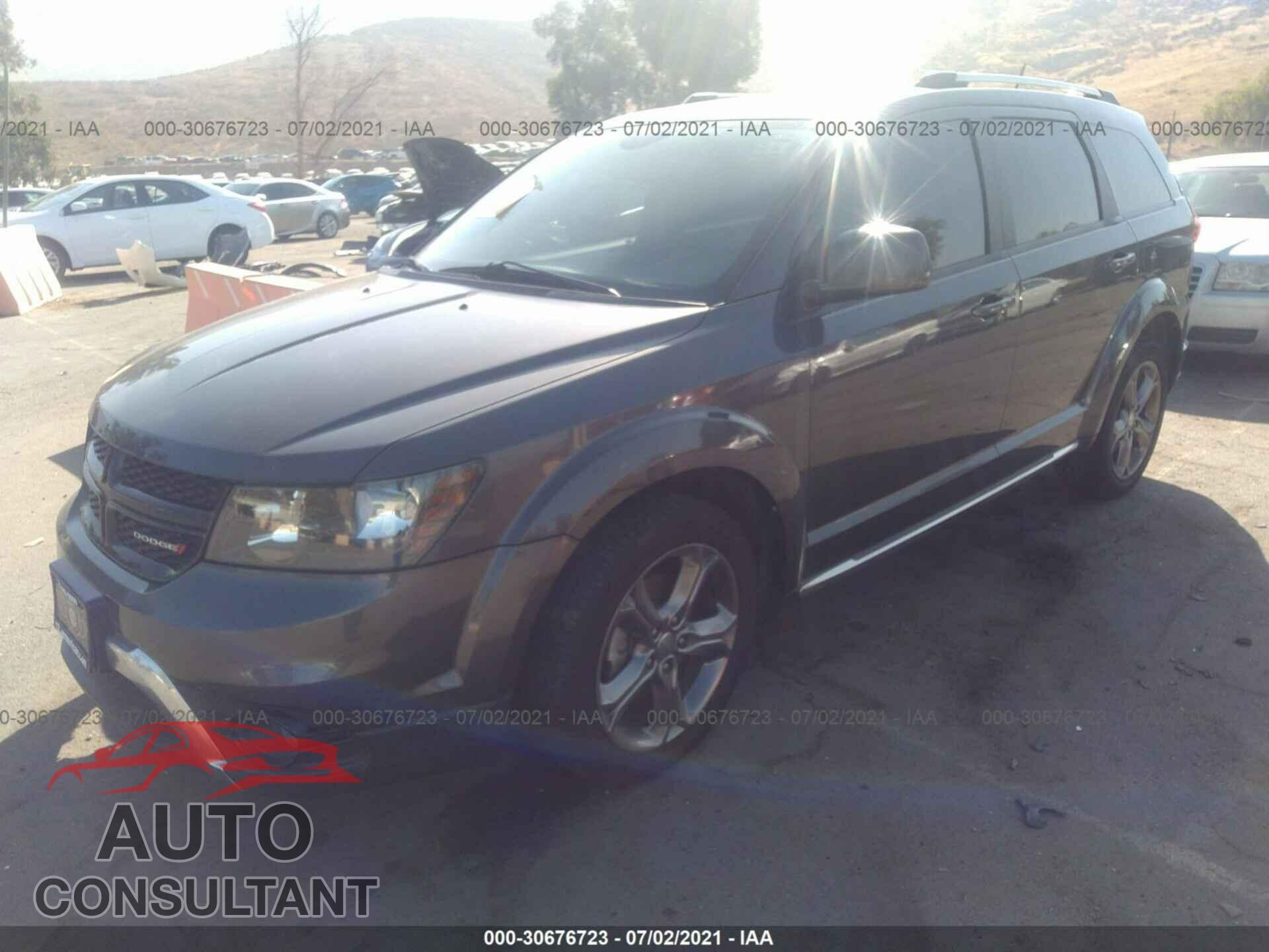 DODGE JOURNEY 2017 - 3C4PDCGB4HT619727