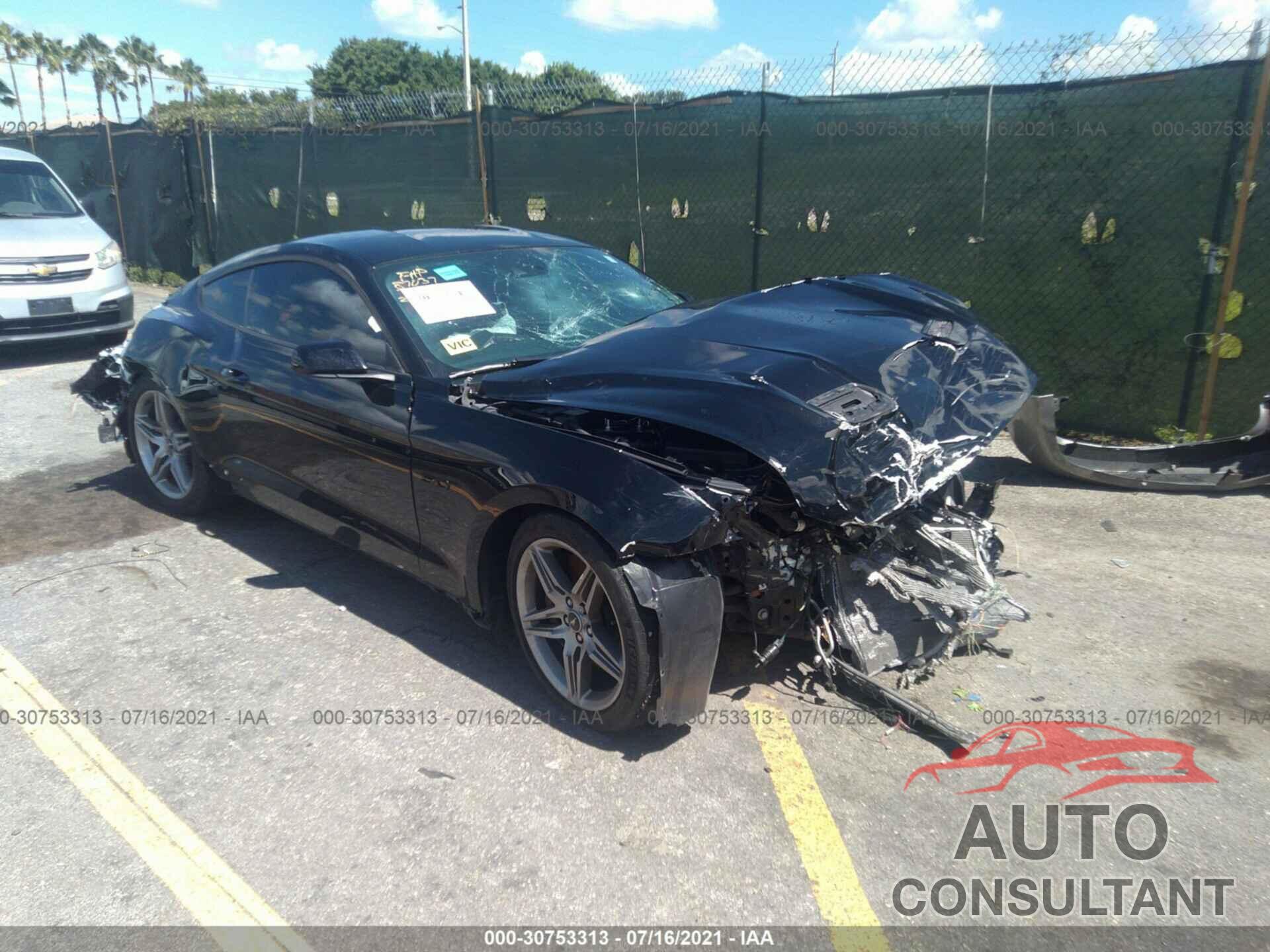 FORD MUSTANG 2019 - 1FA6P8CF4K5132825