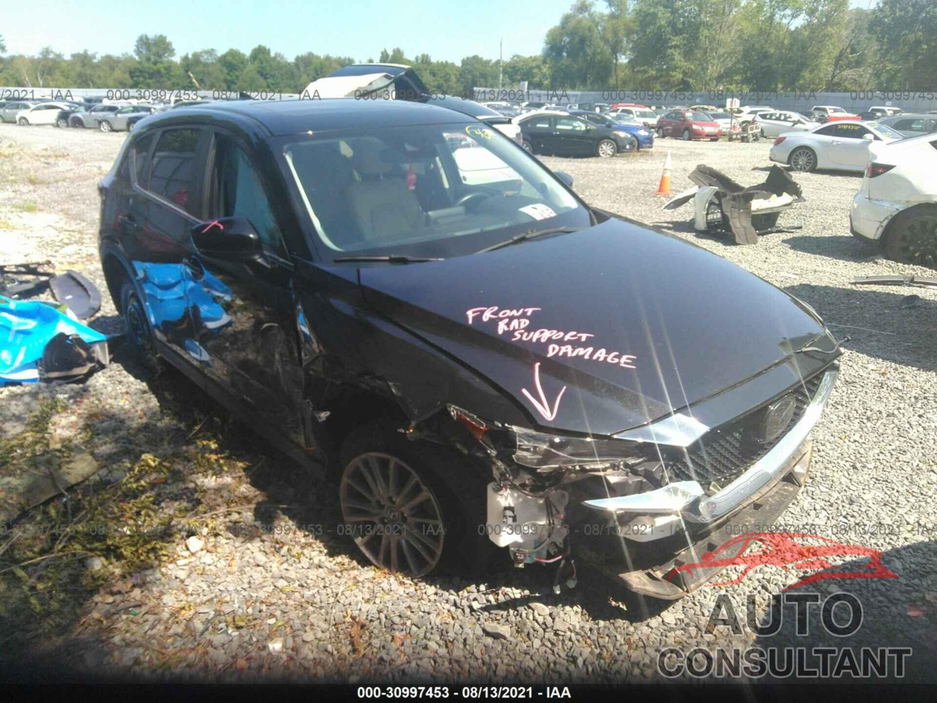 MAZDA CX-5 2019 - JM3KFBCM3K0622281