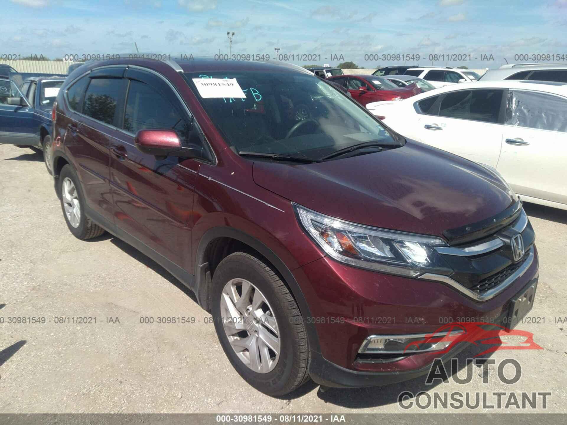 HONDA CR-V 2016 - 2HKRM3H73GH558081