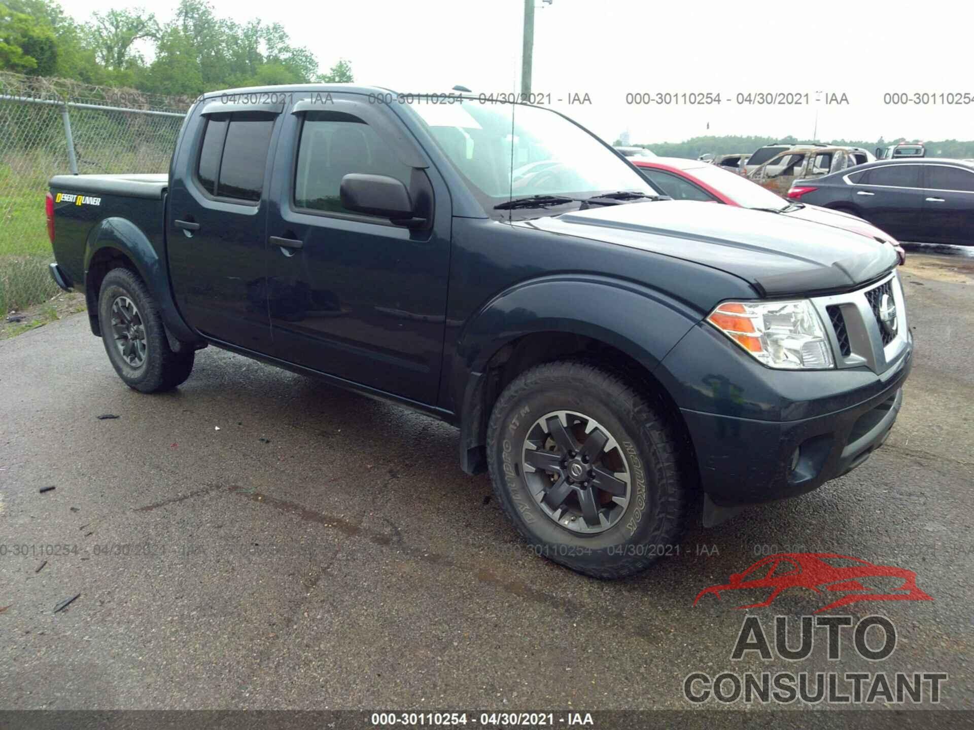 NISSAN FRONTIER 2018 - 1N6DD0ER6JN719185