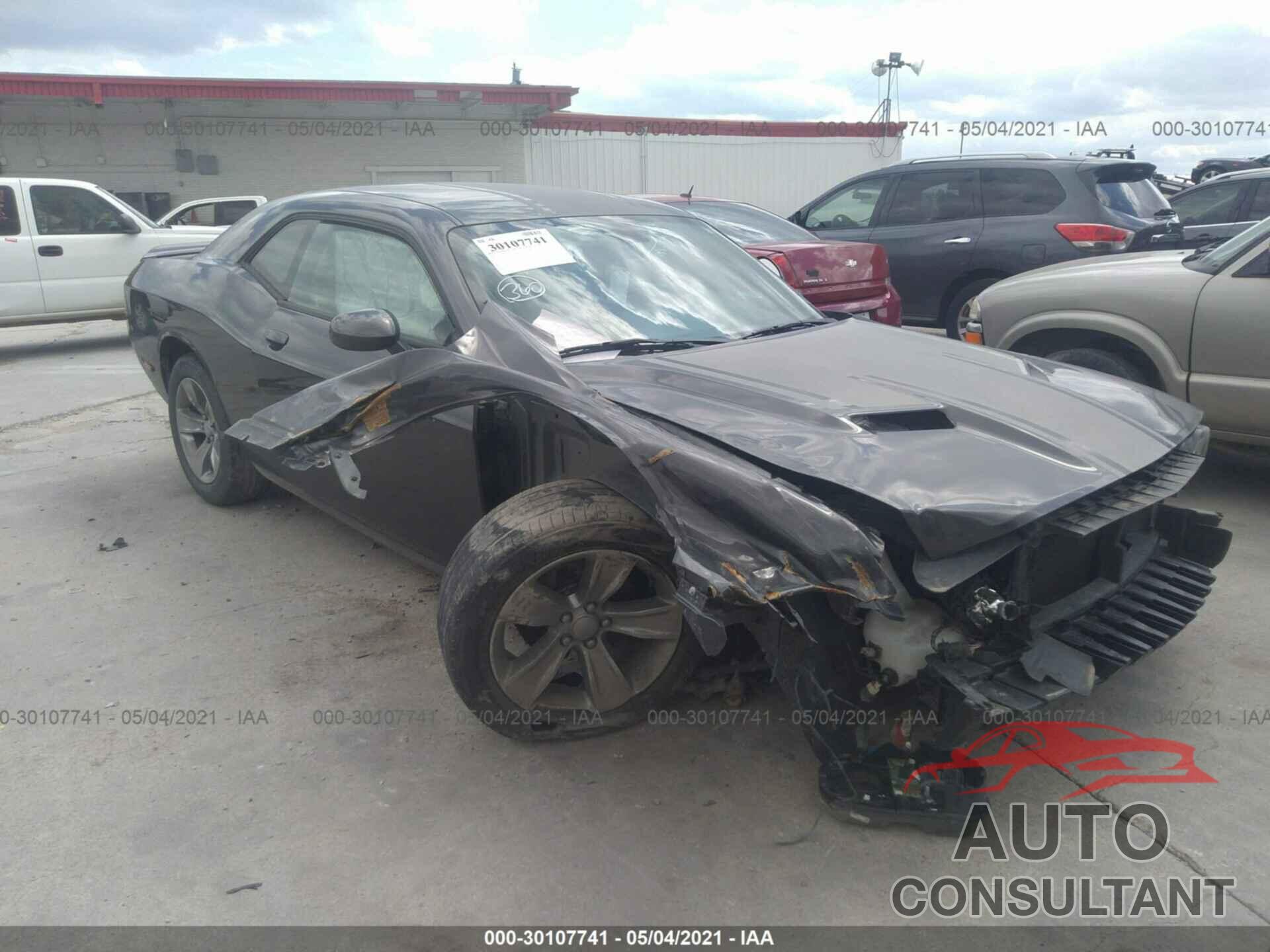 DODGE CHALLENGER 2018 - 2C3CDZAG9JH242613