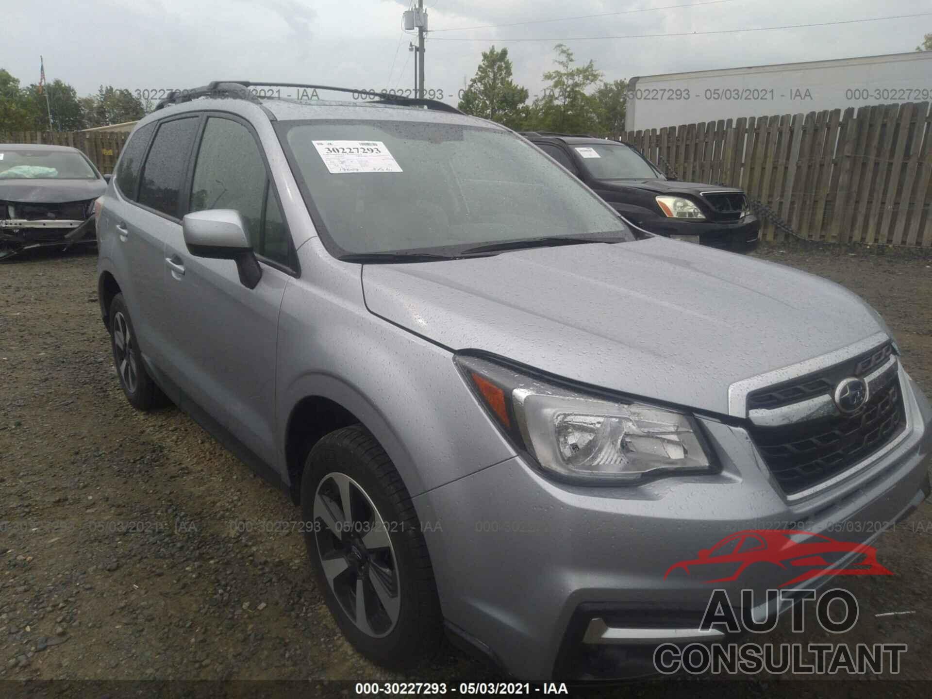SUBARU FORESTER 2017 - JF2SJAEC2HH520052