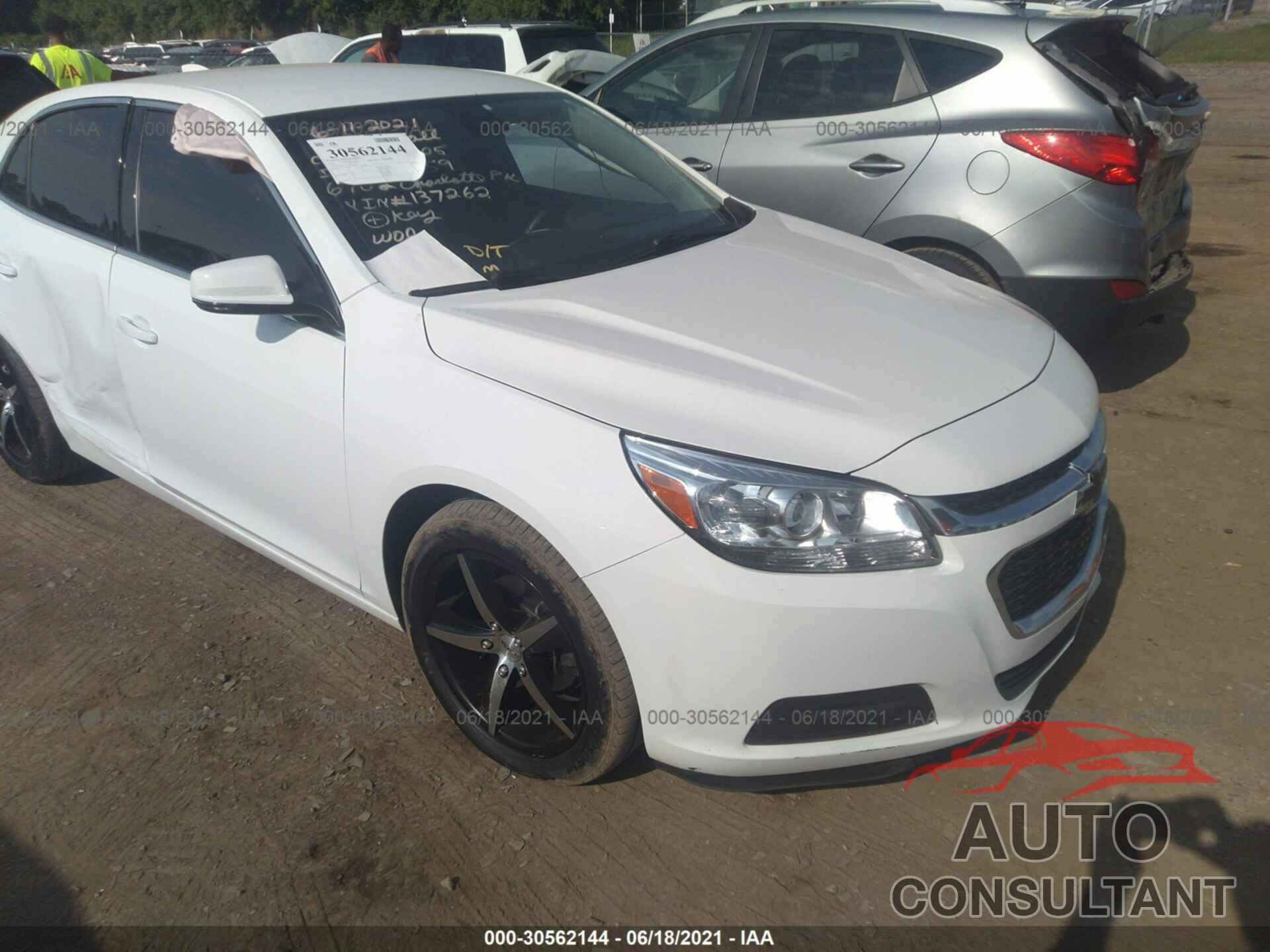 CHEVROLET MALIBU LIMITED 2016 - 1G11C5SA2GF137262