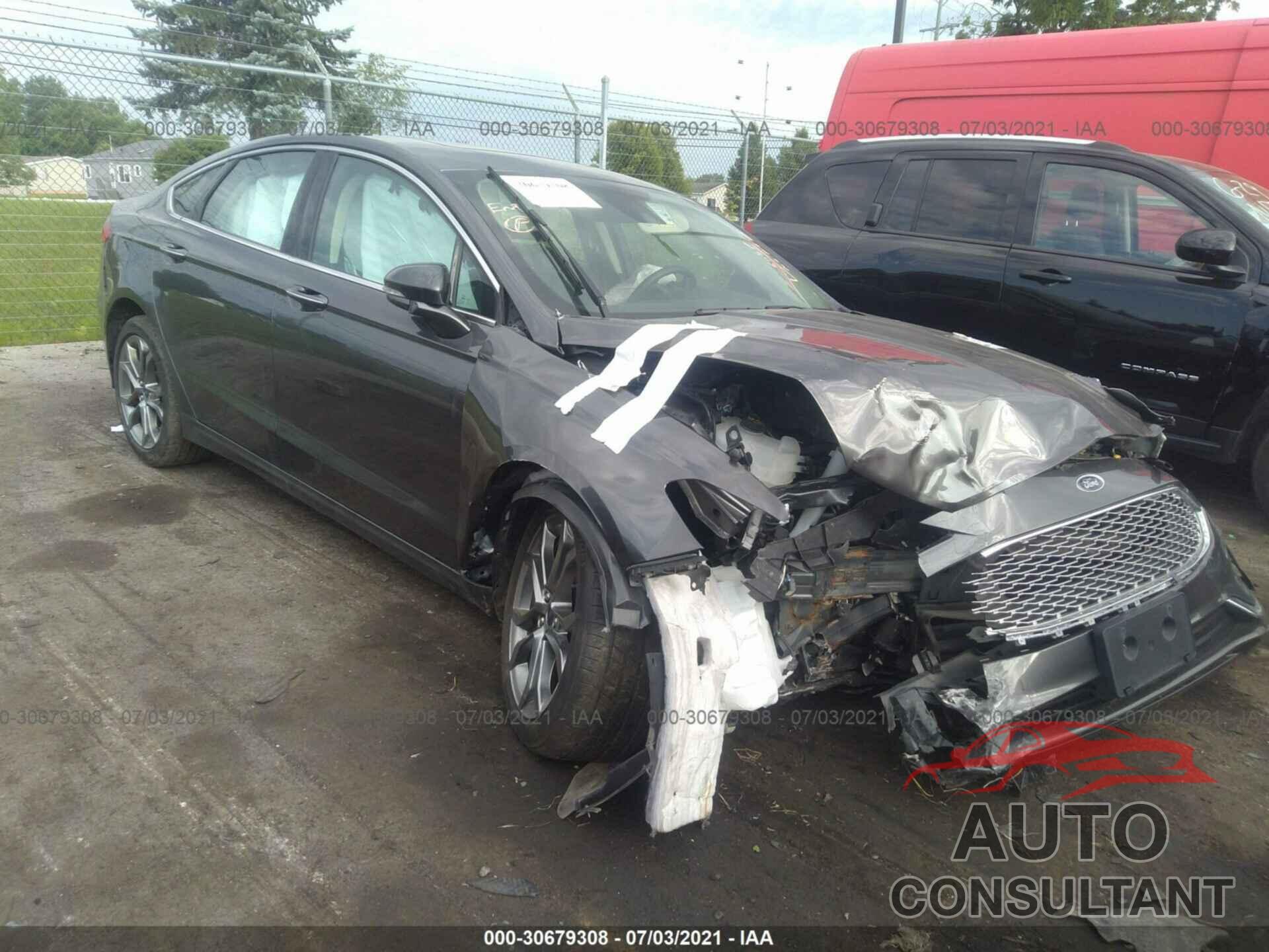 FORD FUSION HYBRID 2020 - 3FA6P0RU3LR139724