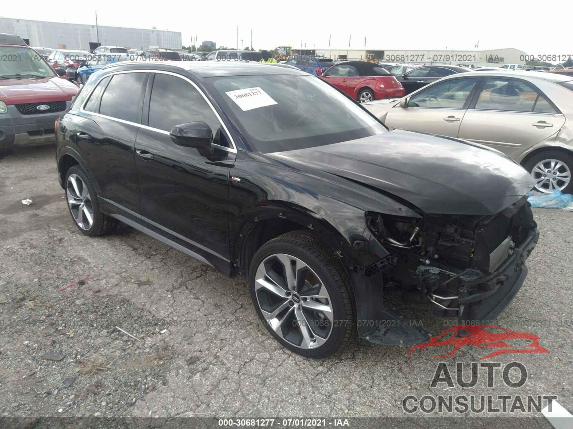 AUDI Q3 2020 - WA1FECF34L1024289