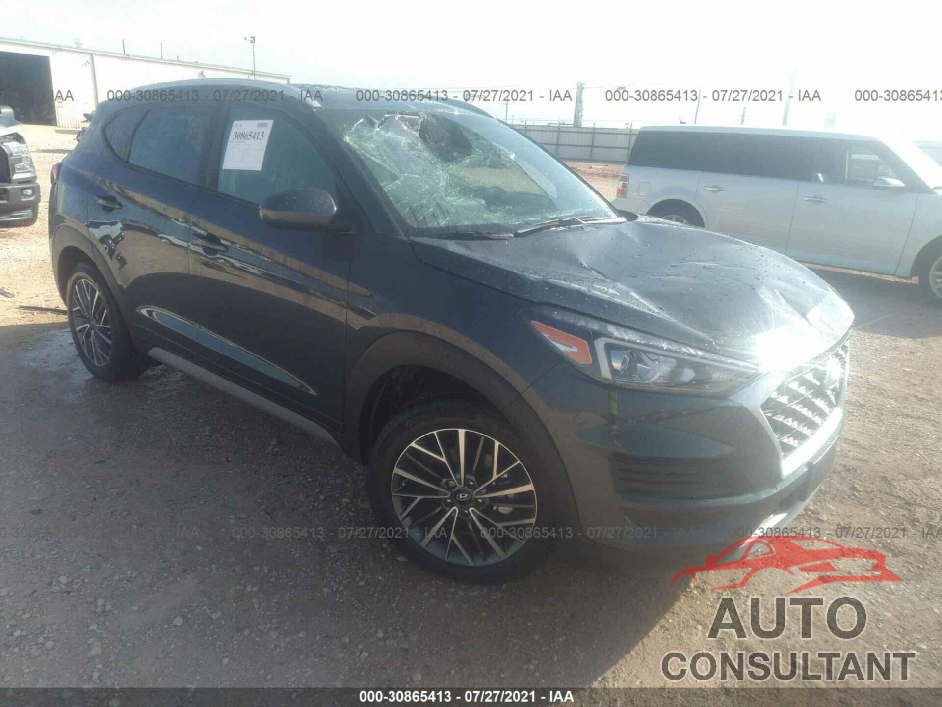 HYUNDAI TUCSON 2021 - KM8J33AL5MU402225