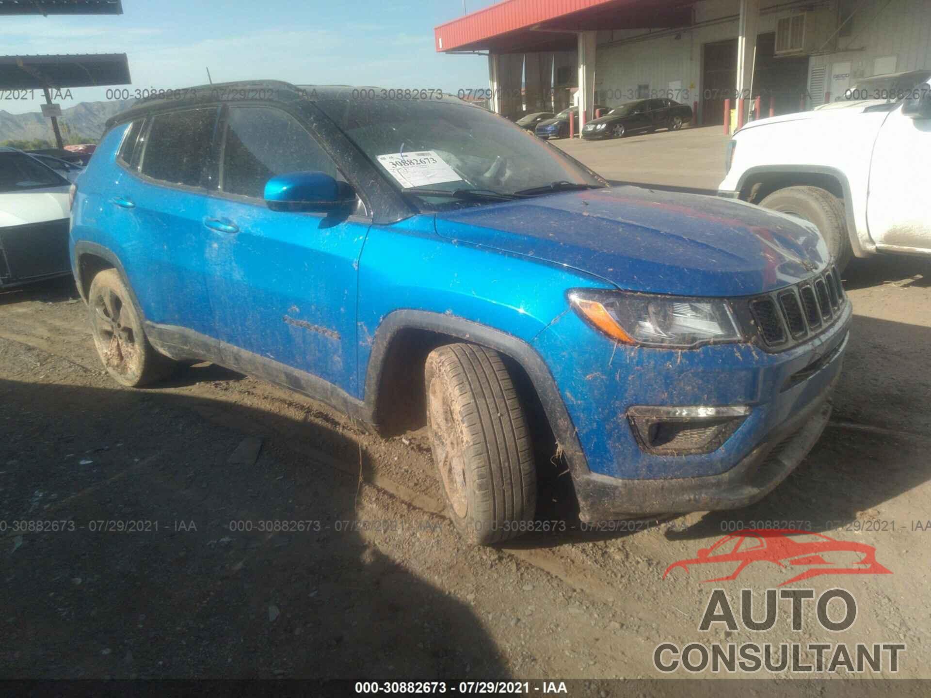 JEEP COMPASS 2019 - 3C4NJCBB9KT636554