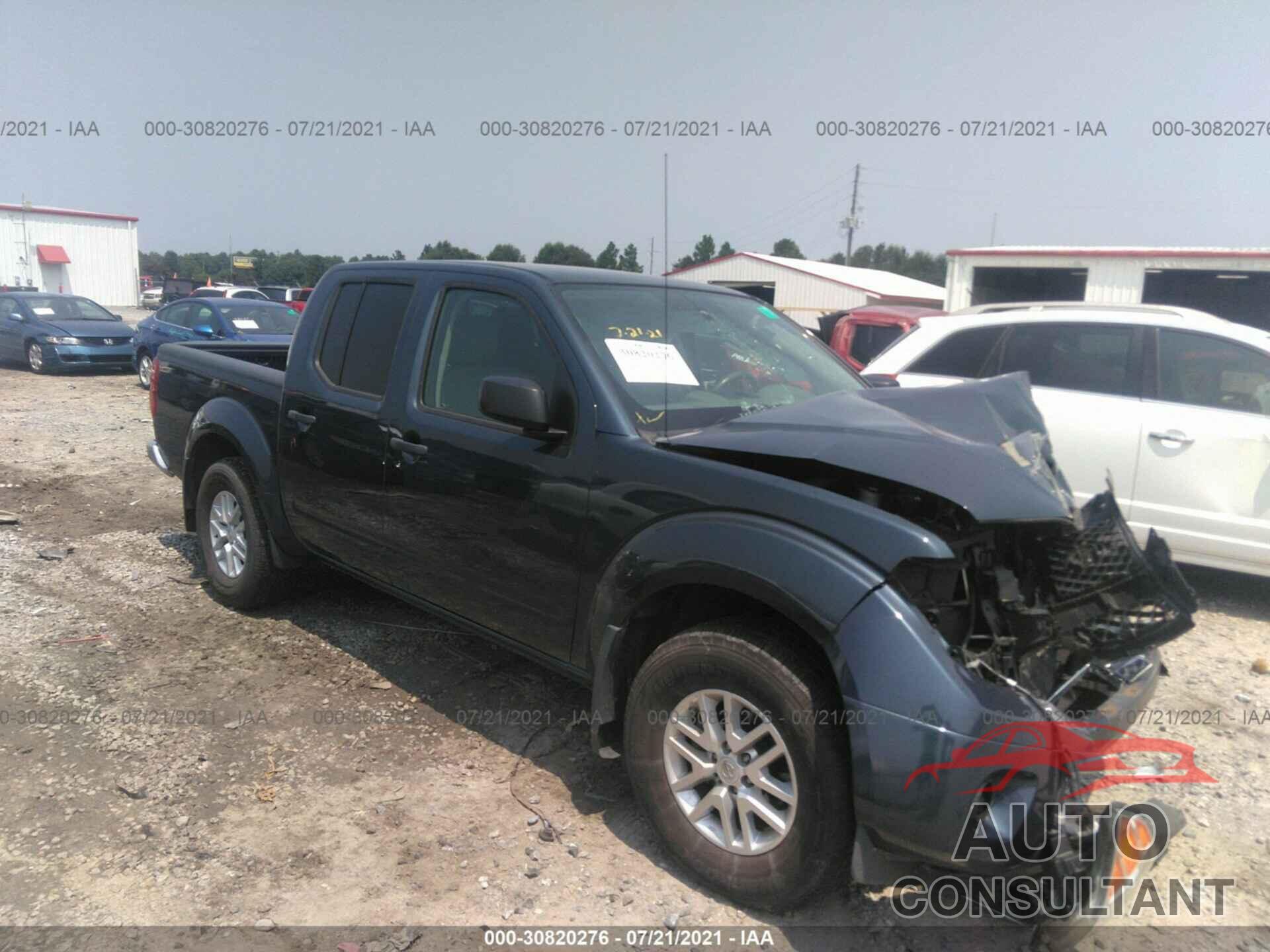 NISSAN FRONTIER 2019 - 1N6AD0EVXKN702682