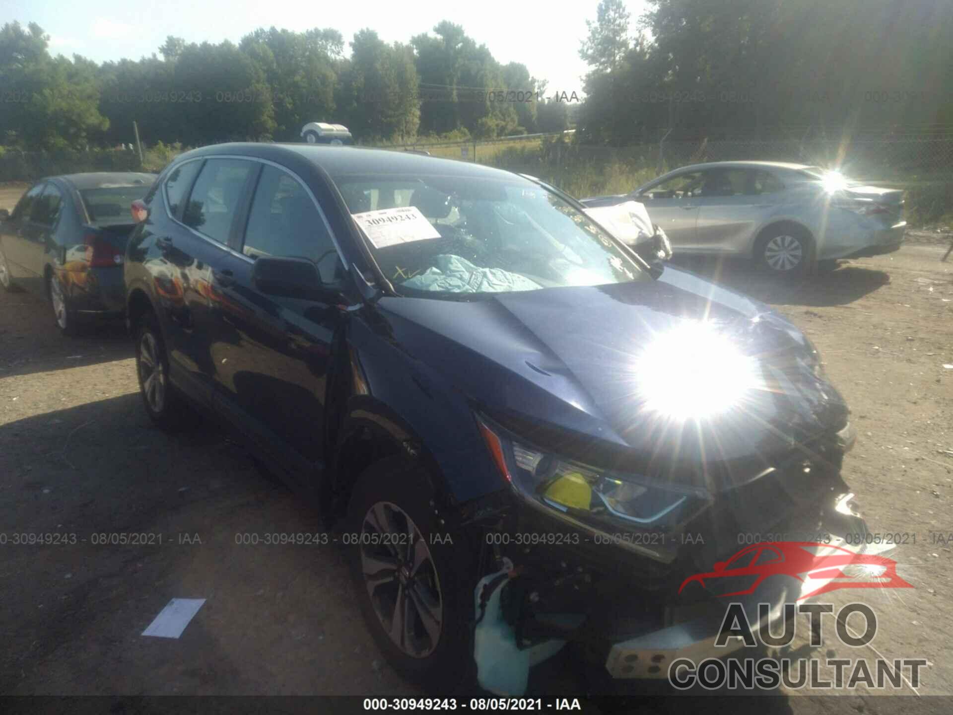 HONDA CR-V 2019 - 2HKRW6H30KH211406