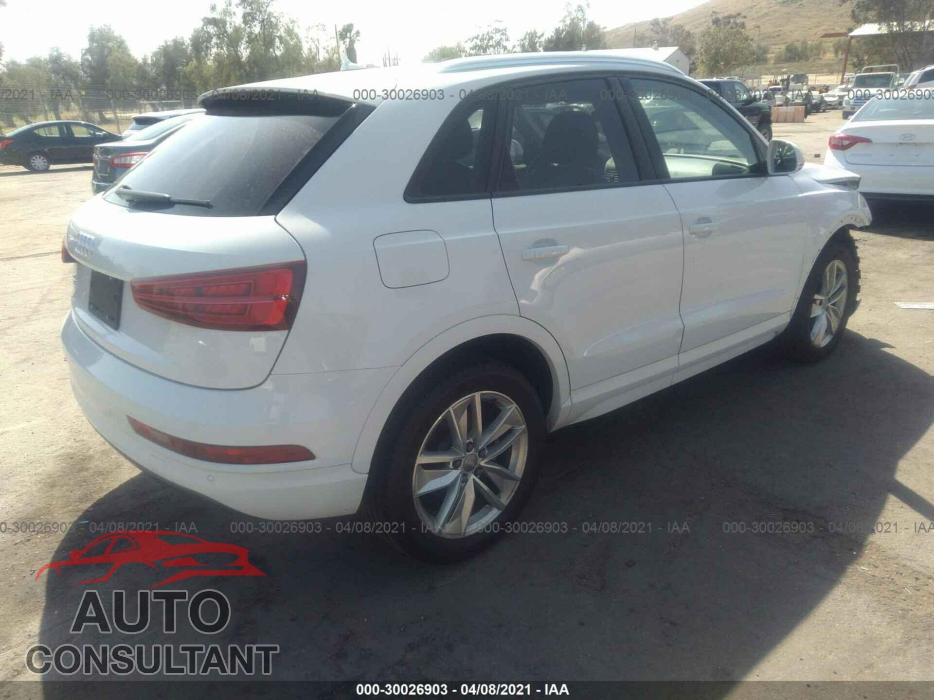 AUDI Q3 2017 - WA1BCCFS1HR007714