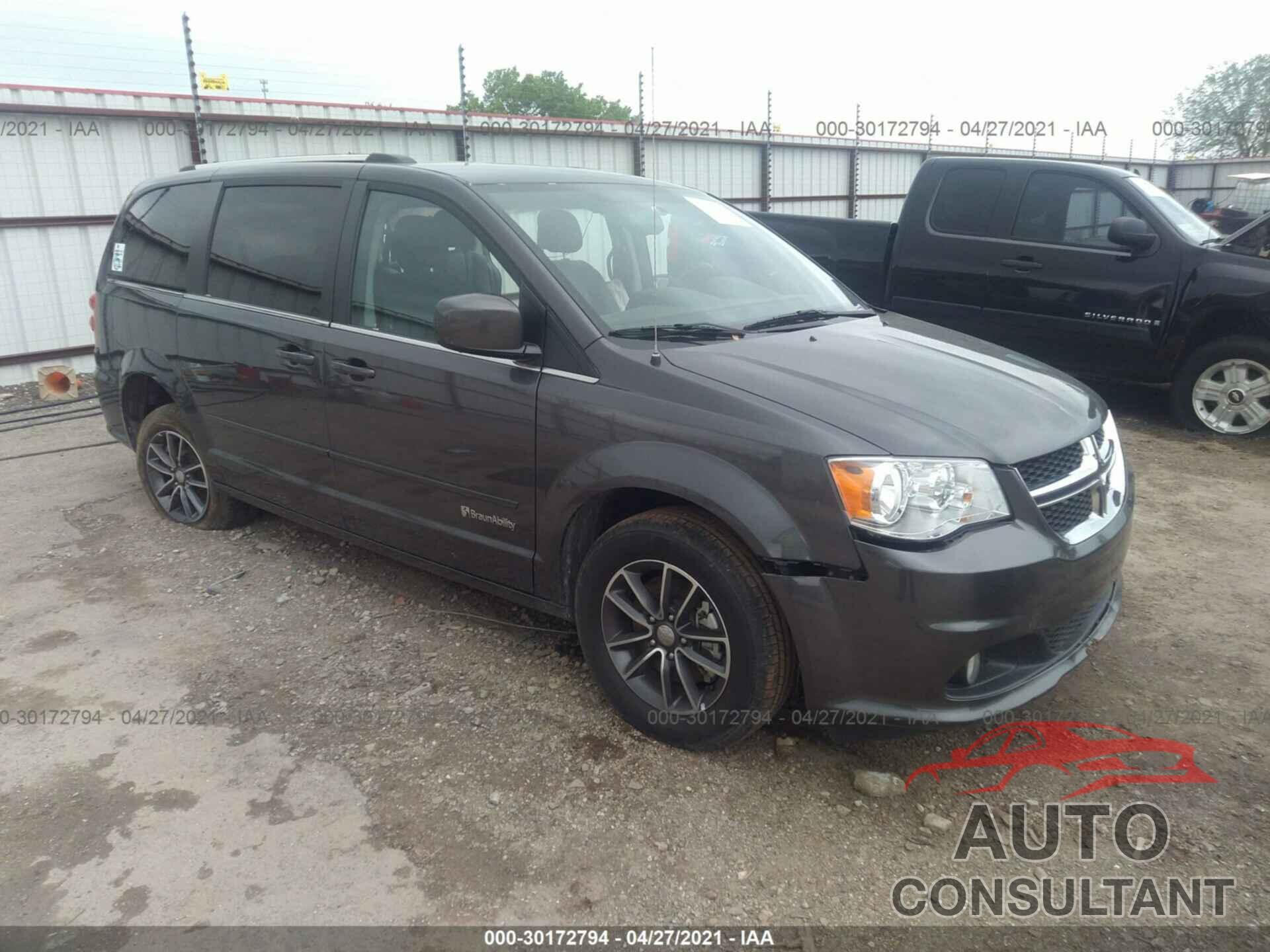 DODGE GRAND CARAVAN 2017 - 2C4RDGCG2HR867690