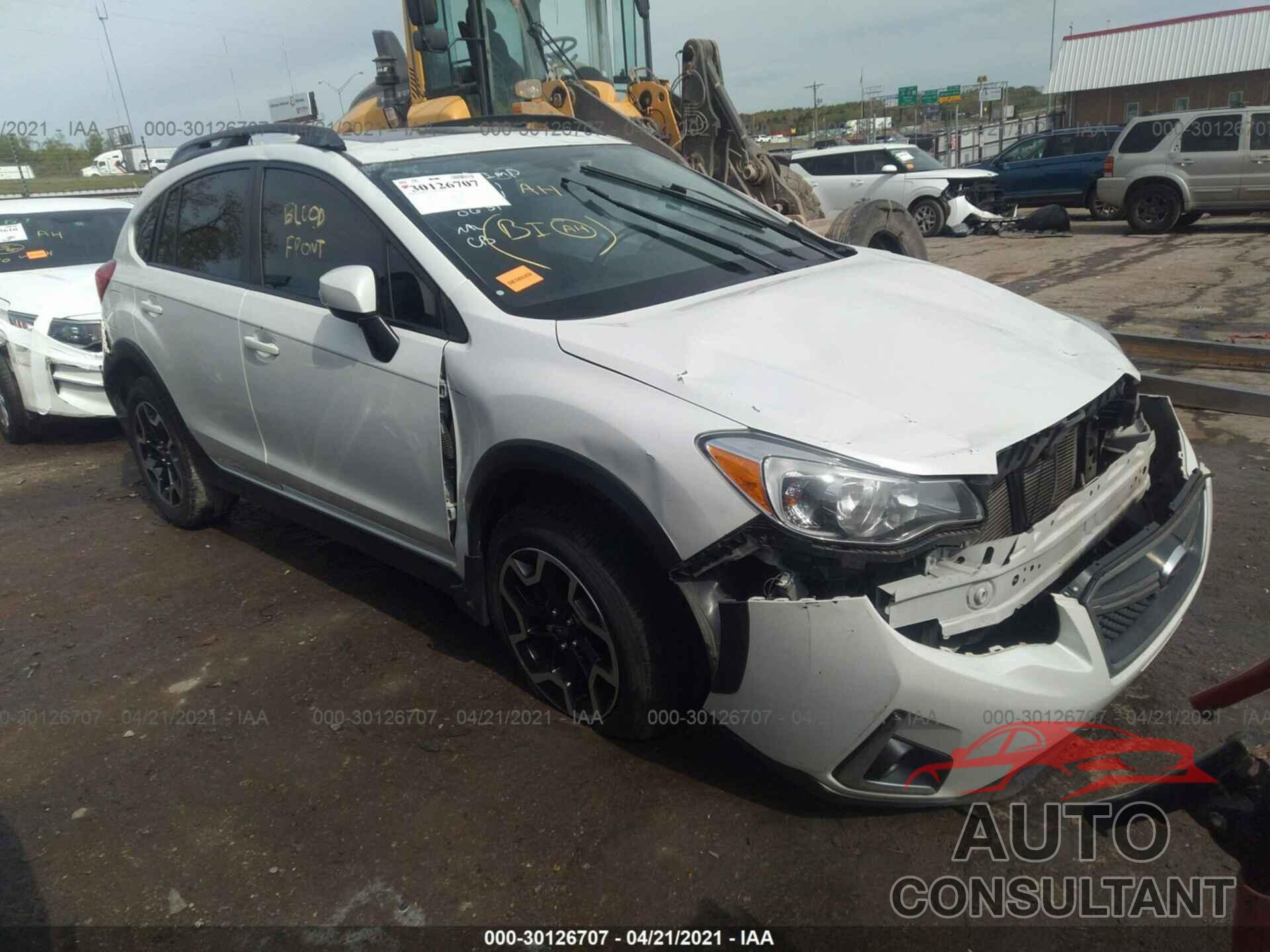 SUBARU CROSSTREK 2017 - JF2GPANC2HH220631
