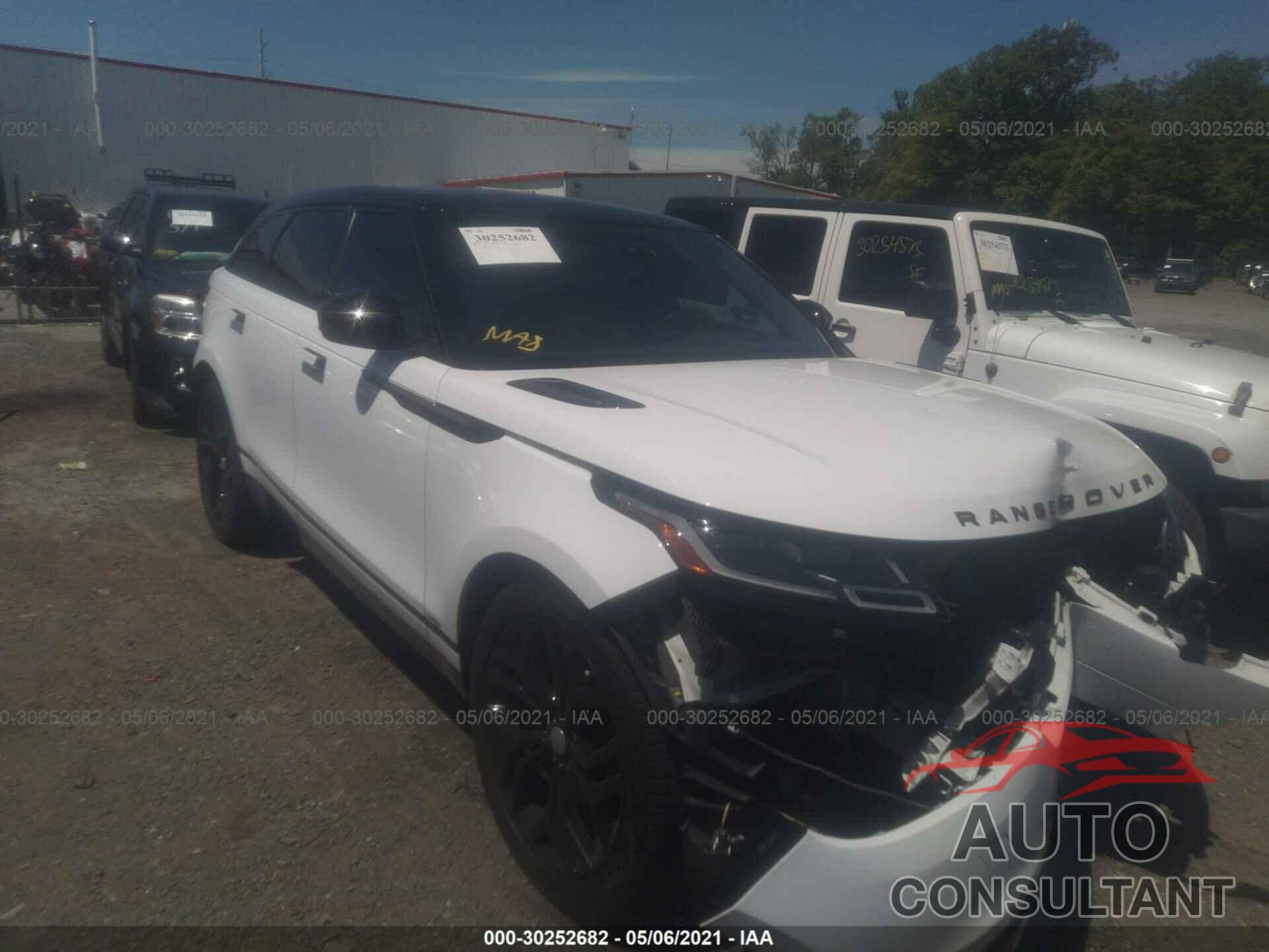 LAND ROVER RANGE ROVER VELAR 2018 - SALYM2RV1JA725337